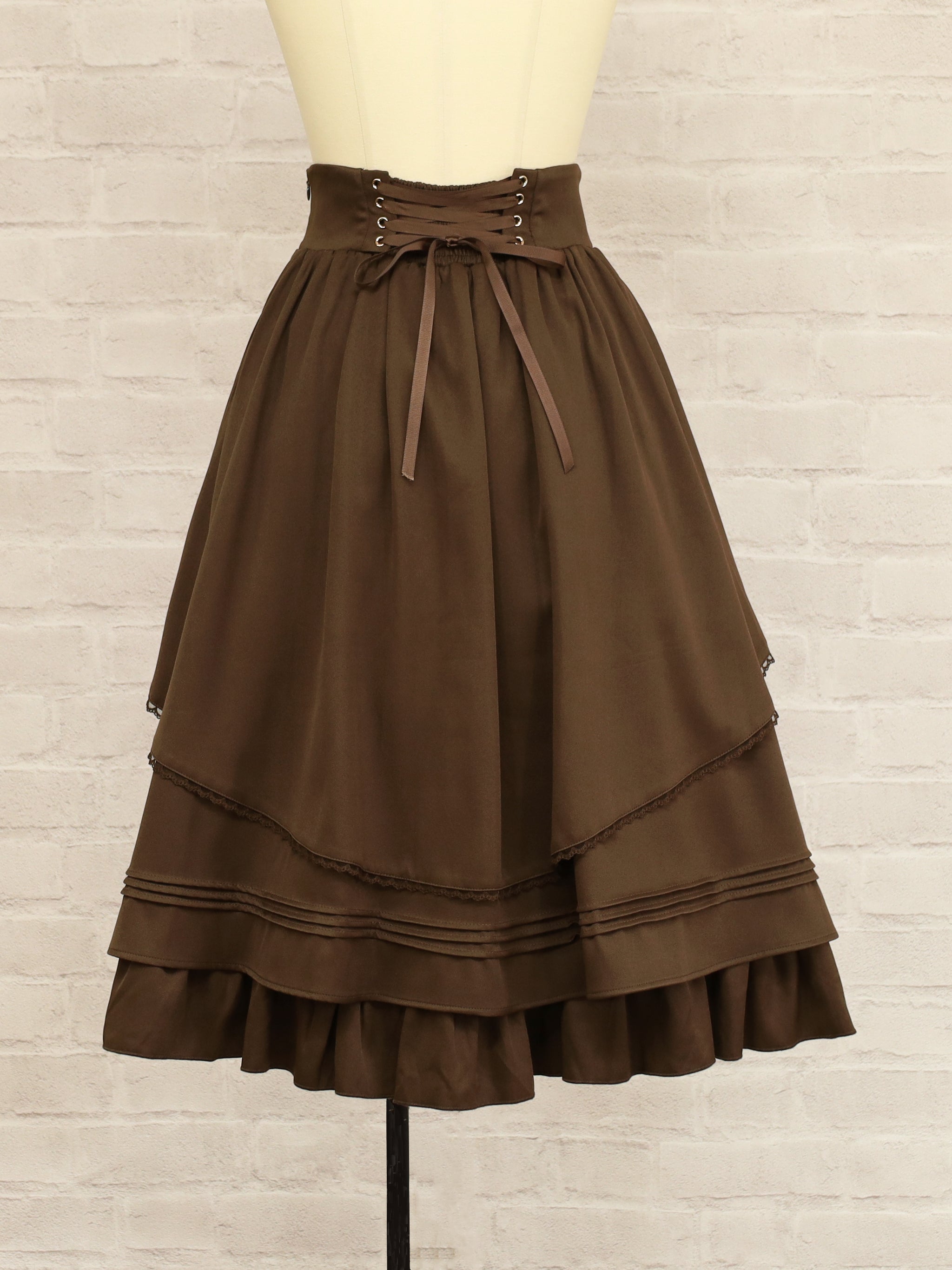 Rosette Doll ミドル丈スカート |Amavel(アマベル)公式サイト