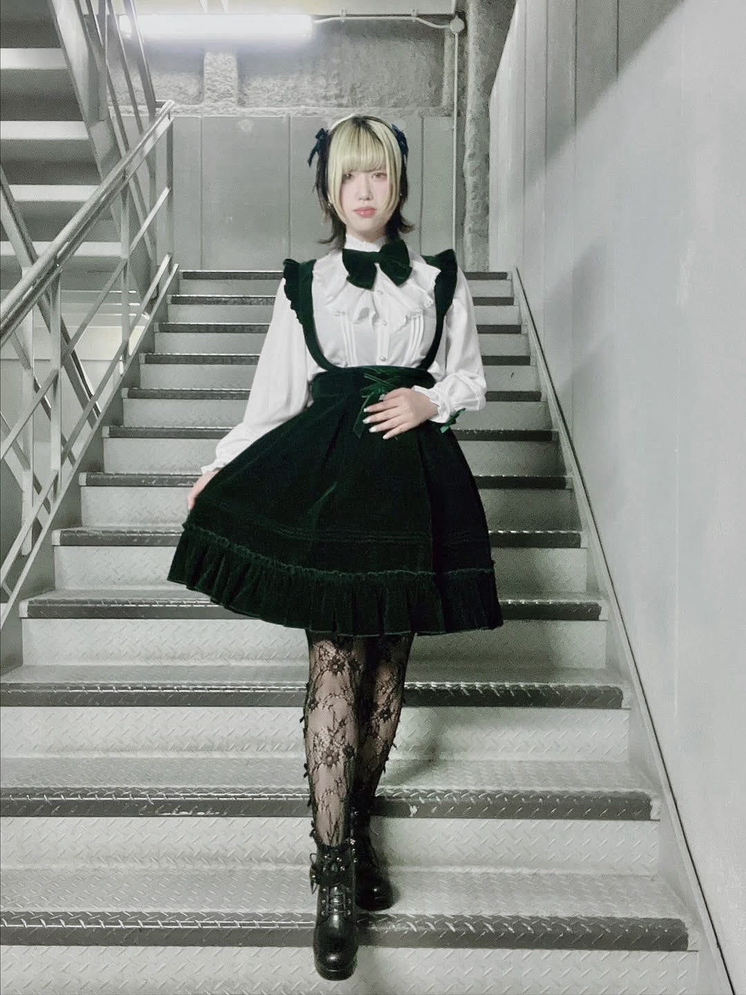 Velvet Ribbon スカート グリーン(Green) FREE |Amavel(アマベル)公式サイト