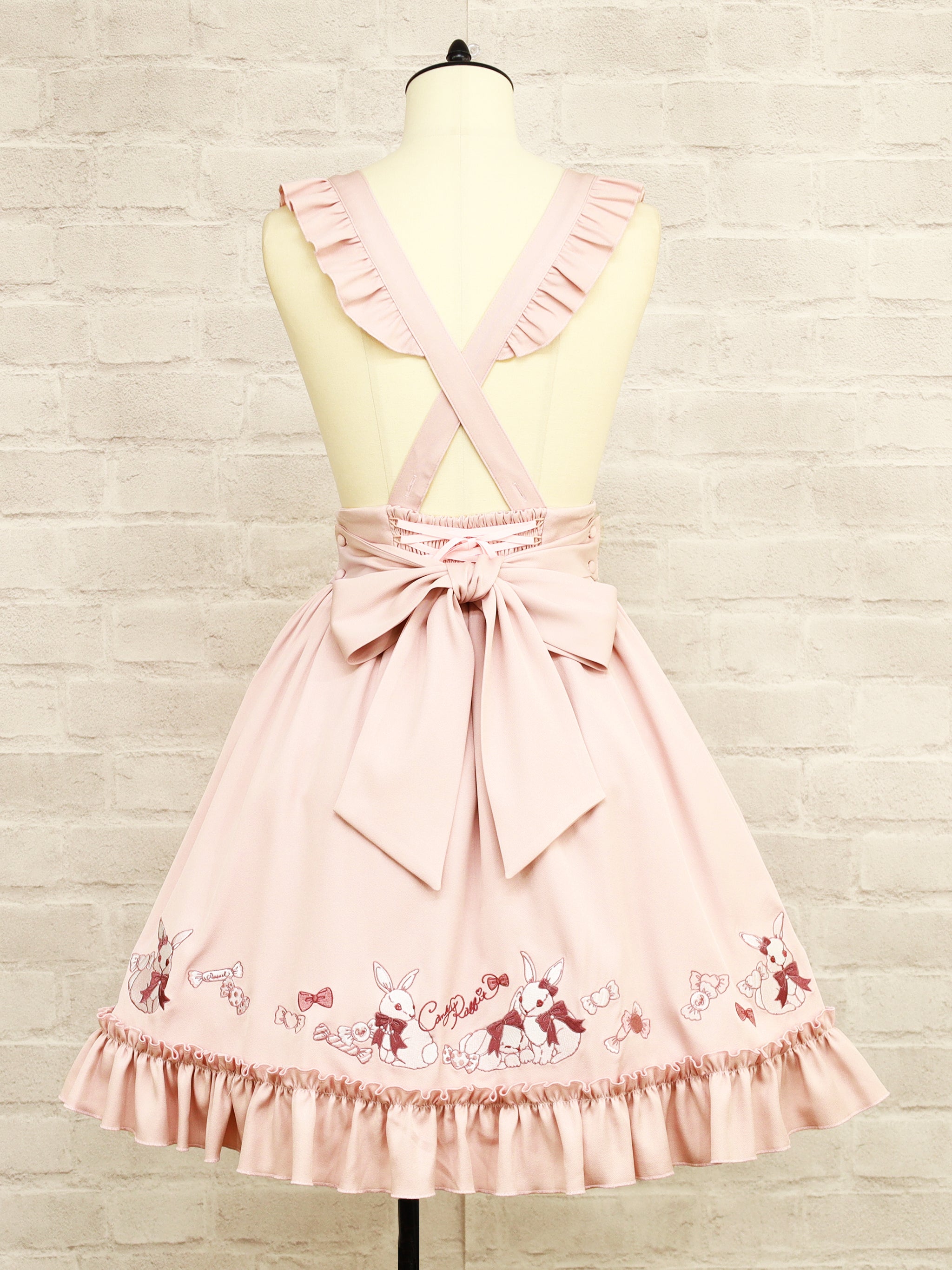 Candy Rabbit リボンスカート |Amavel(アマベル)公式サイト