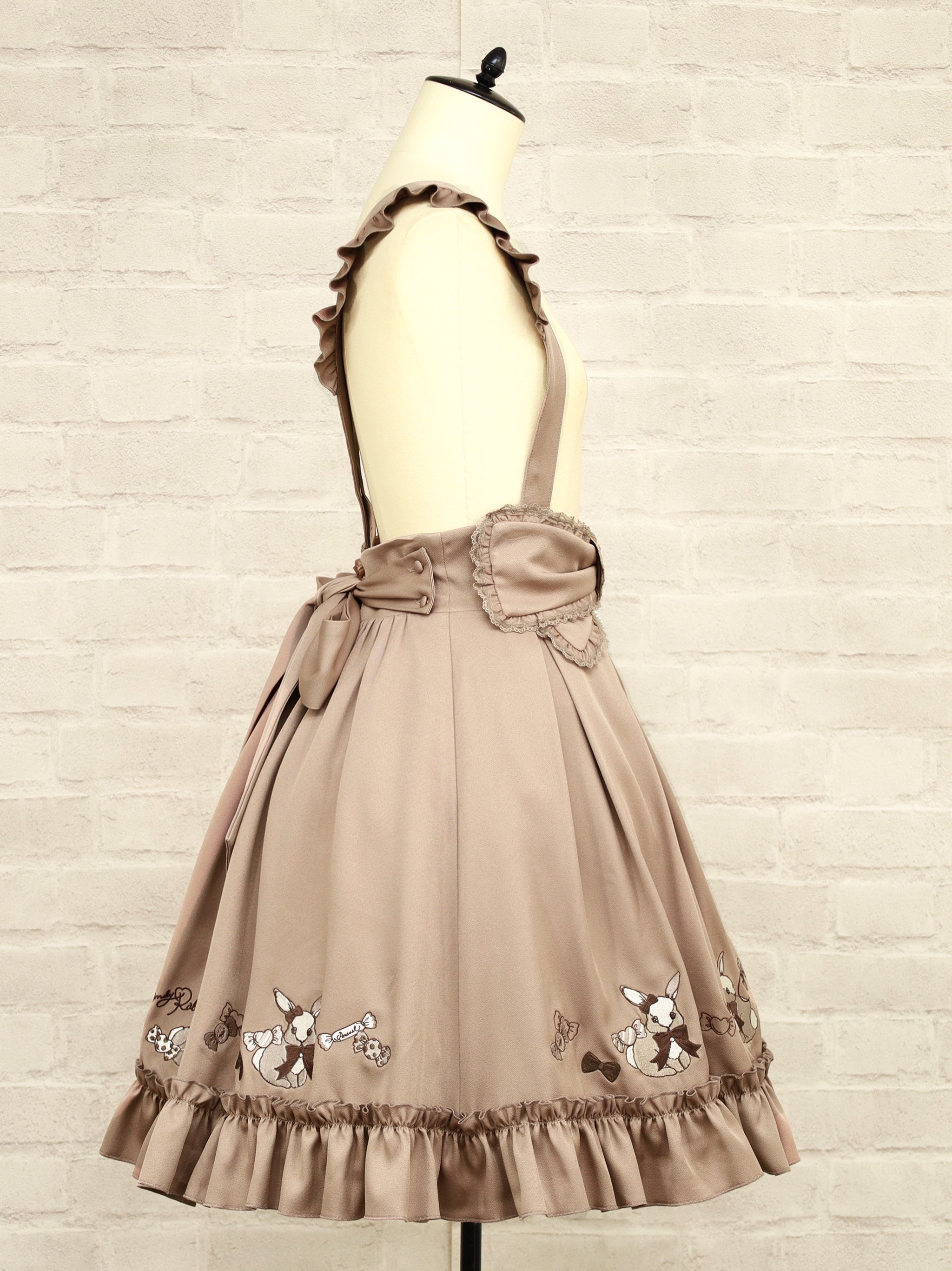 Candy Rabbit リボンスカート |Amavel(アマベル)公式サイト