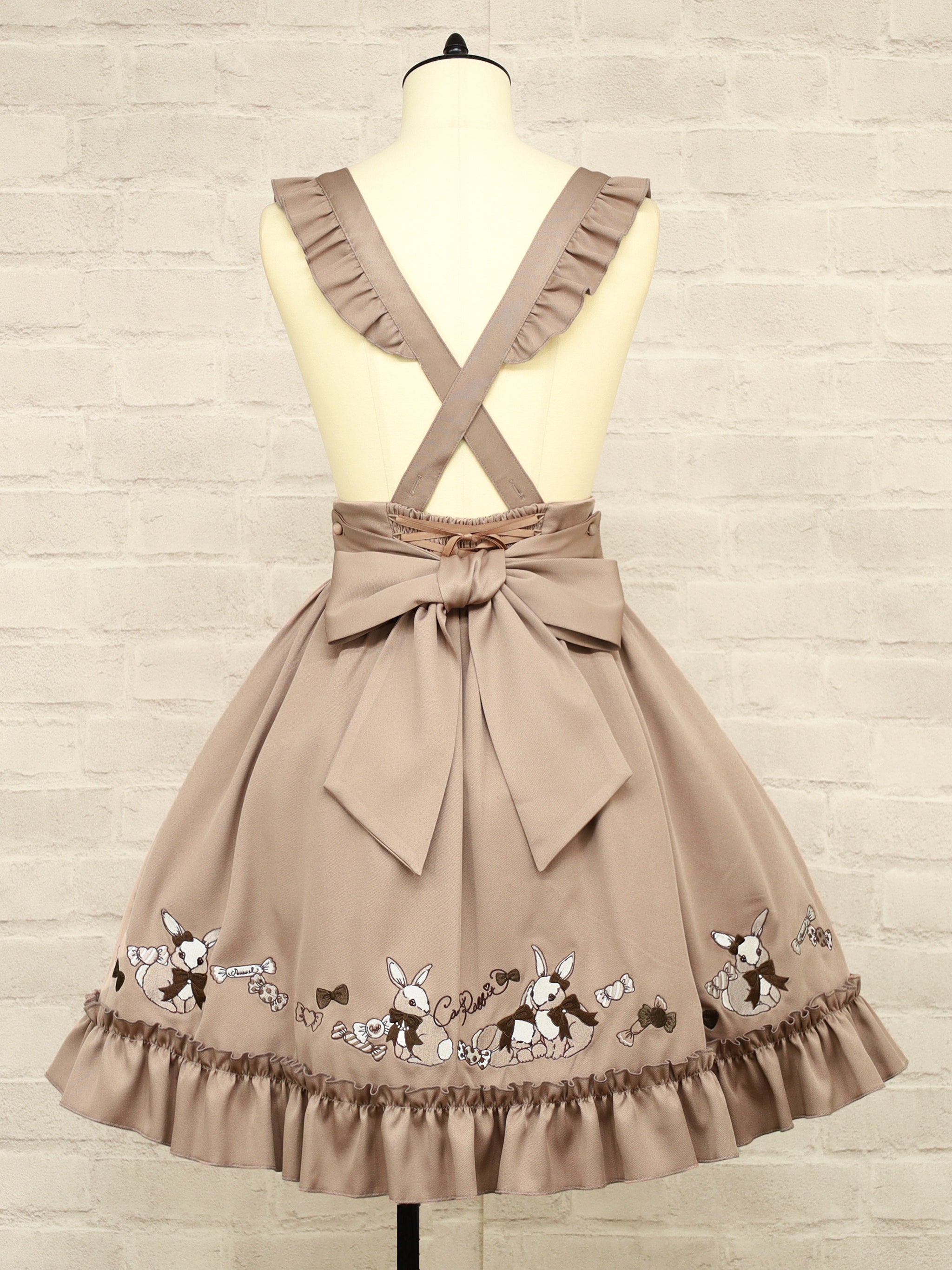 Candy Rabbit リボンスカート |Amavel(アマベル)公式サイト