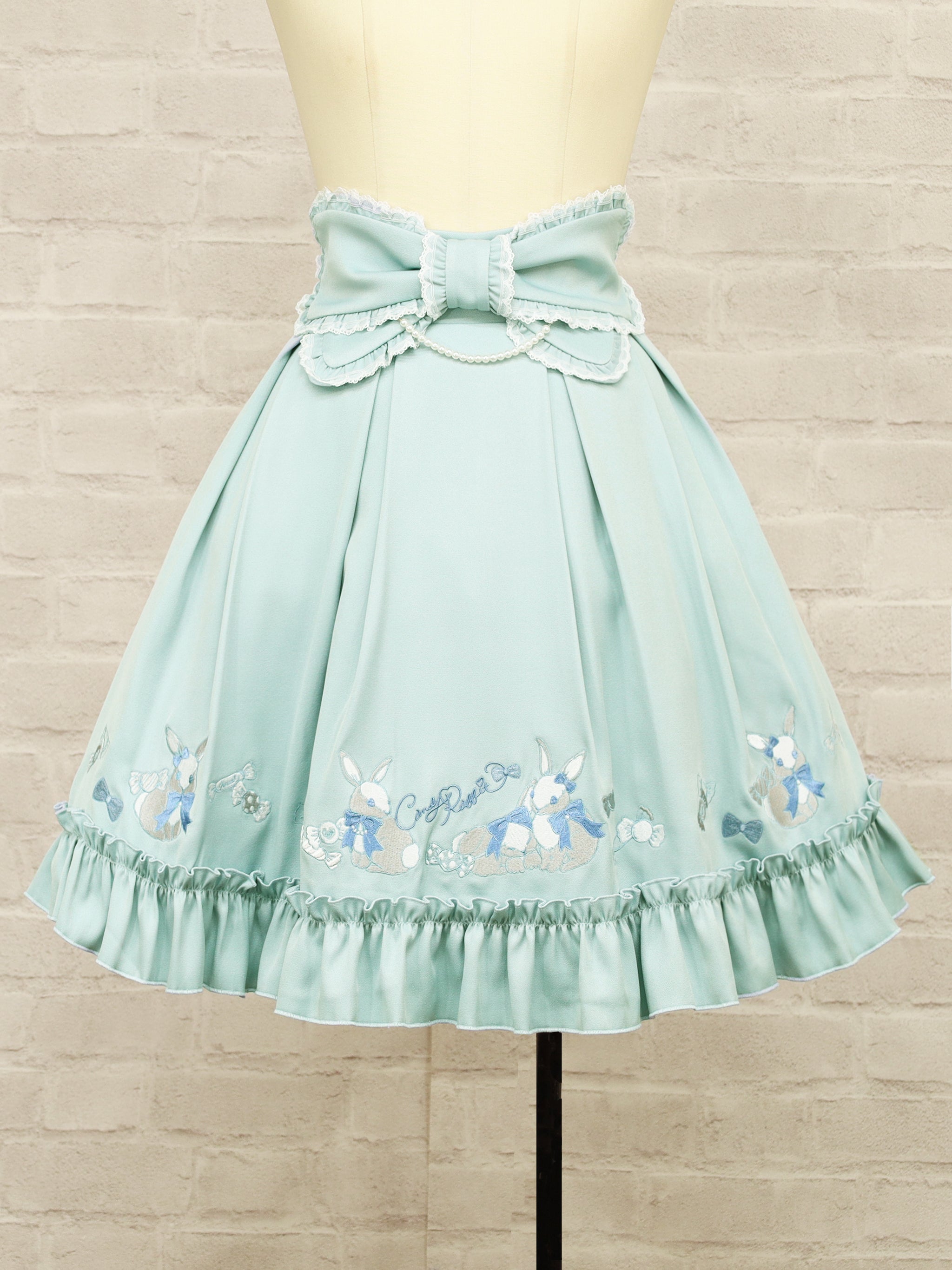 Candy Rabbit リボンスカート |Amavel(アマベル)公式サイト