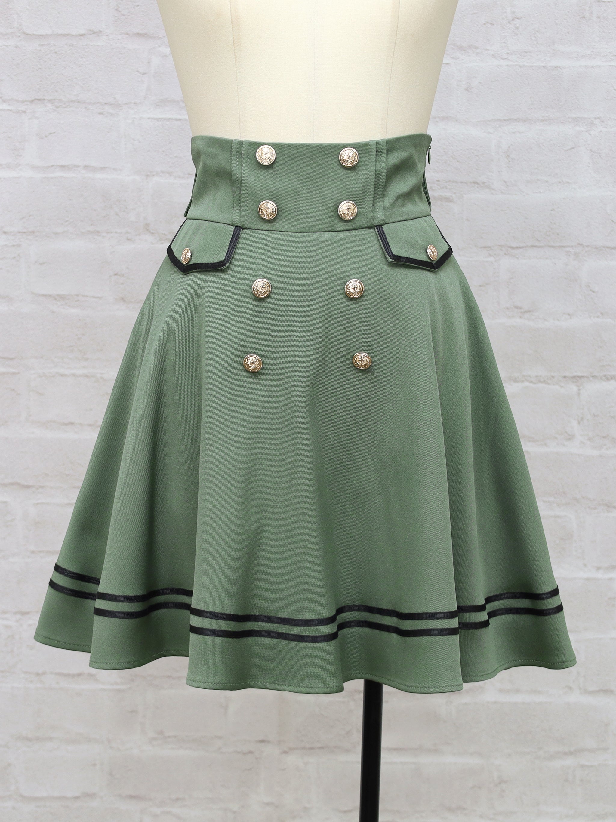 Mysterious Marineフレアマリンスカート |Amavel(アマベル)公式サイト