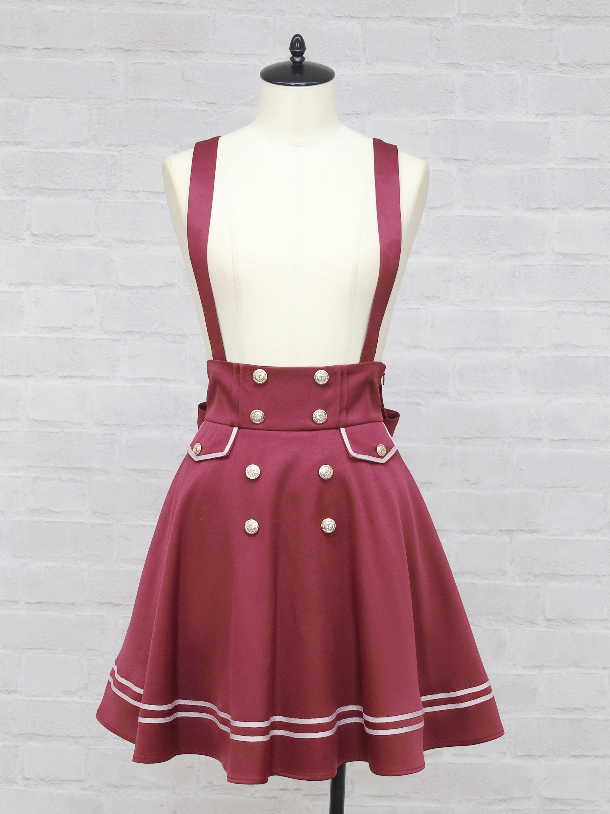 Mysterious Marineフレアマリンスカート ボルドー(Bordeaux) FREE |Amavel(アマベル)公式サイト