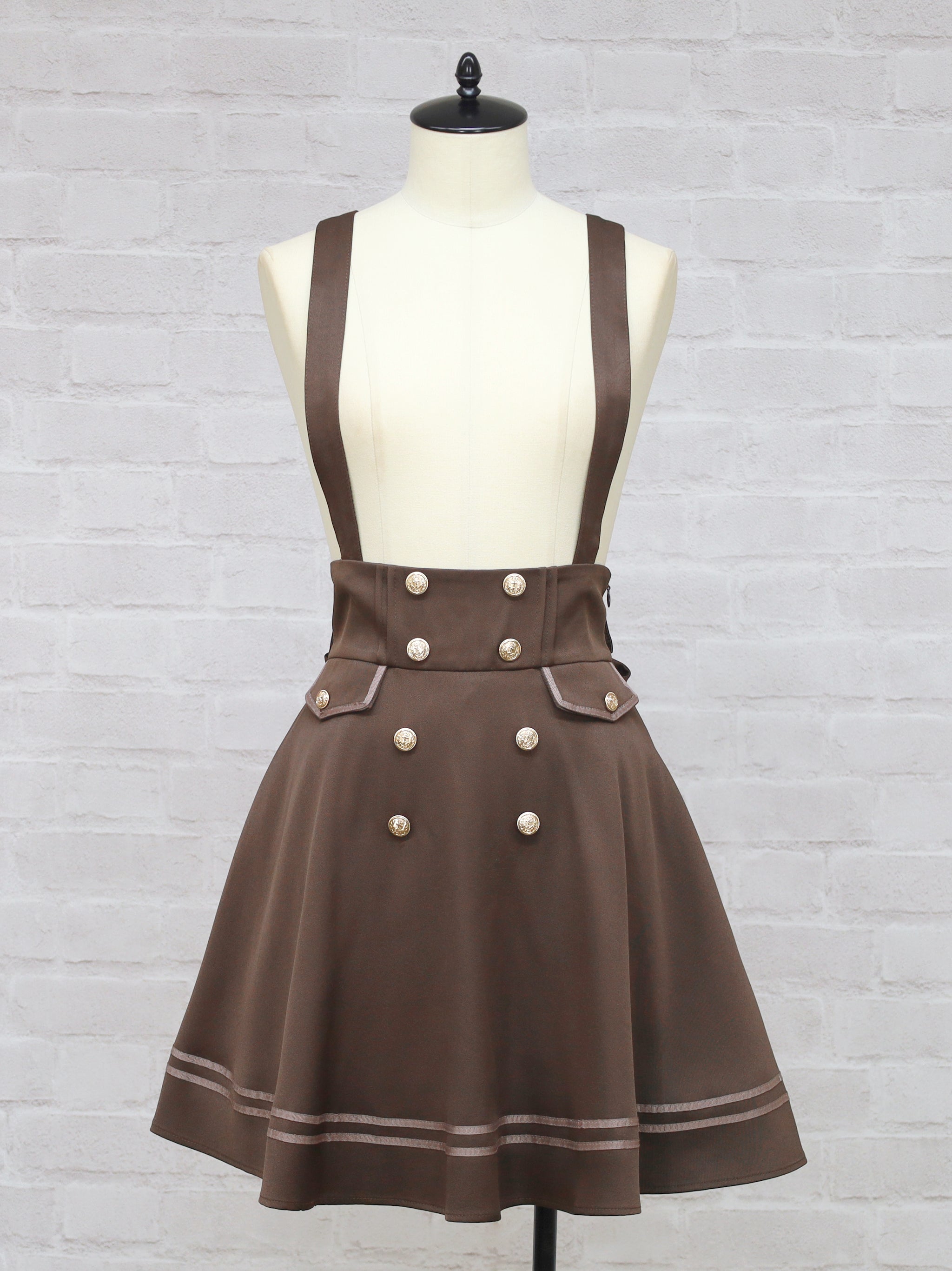 Mysterious Marineフレアマリンスカート ブラウン(Brown) FREE |Amavel(アマベル)公式サイト