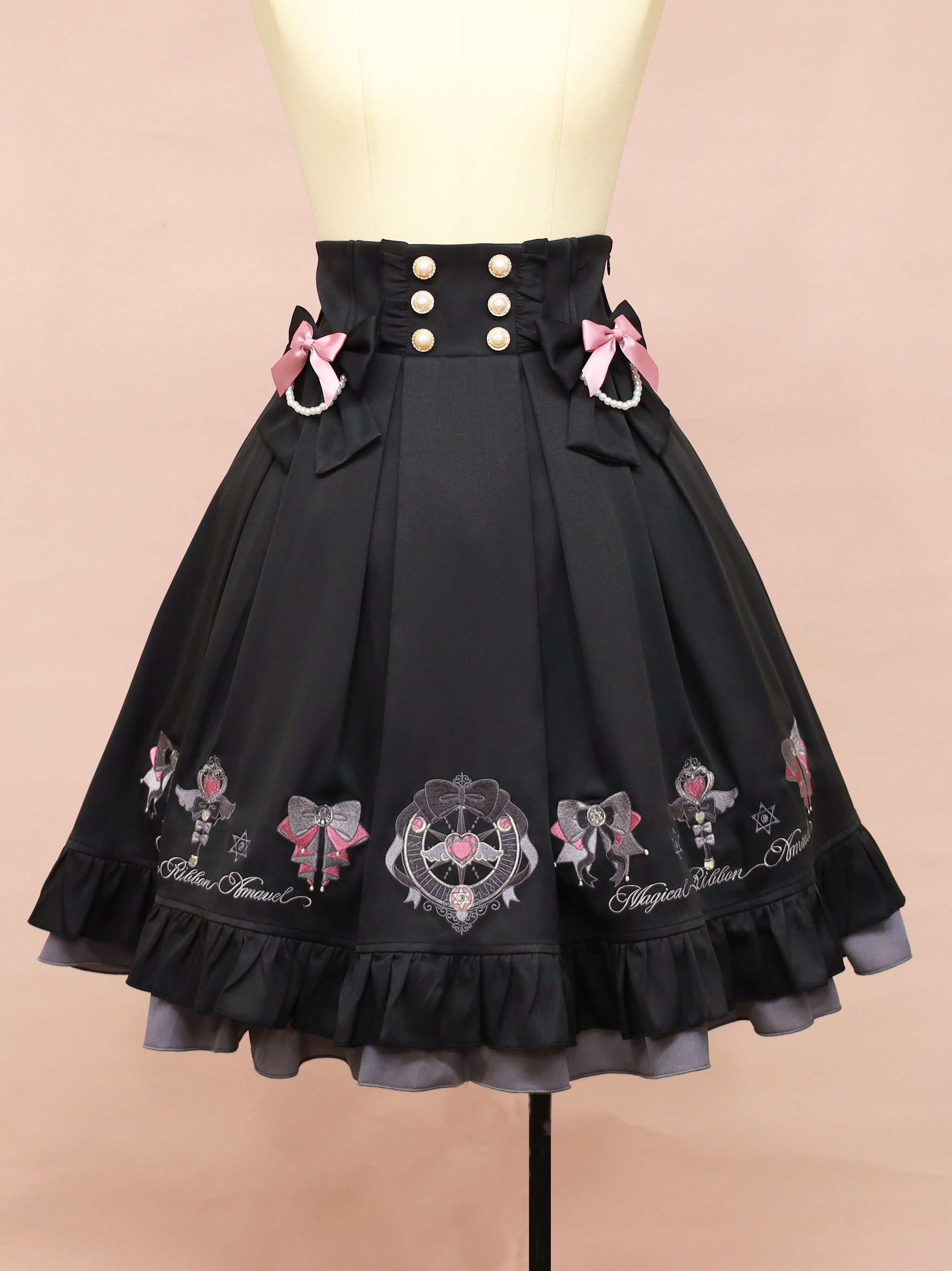 Magical Ribbon フリルスカート |Amavel(アマベル)公式サイト