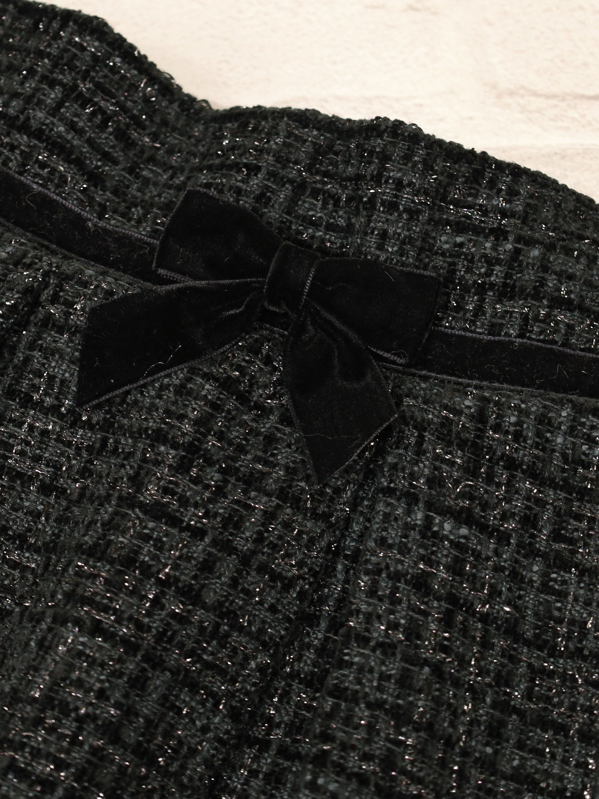 Étoile Tweed 裾ファースカート |Amavel(アマベル)公式サイト