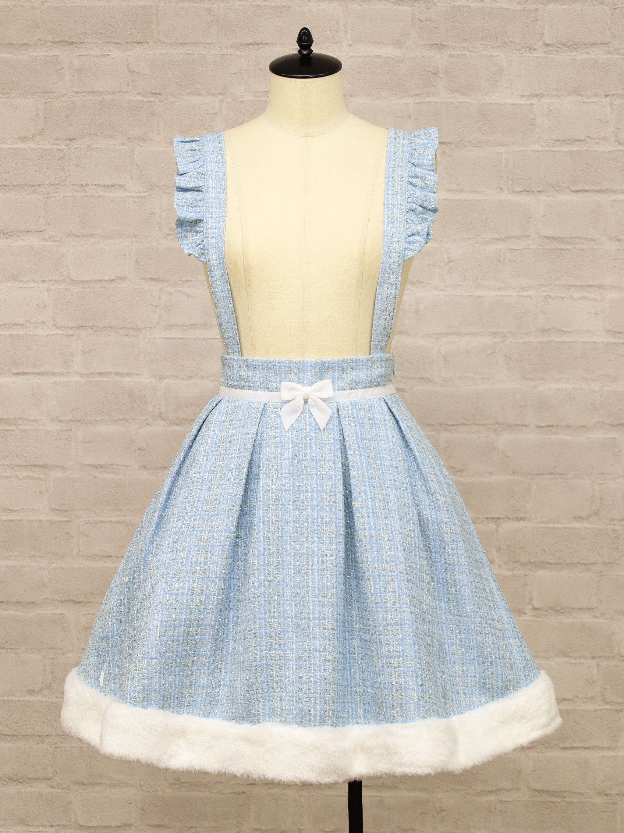 Étoile Tweed 裾ファースカート |Amavel(アマベル)公式サイト