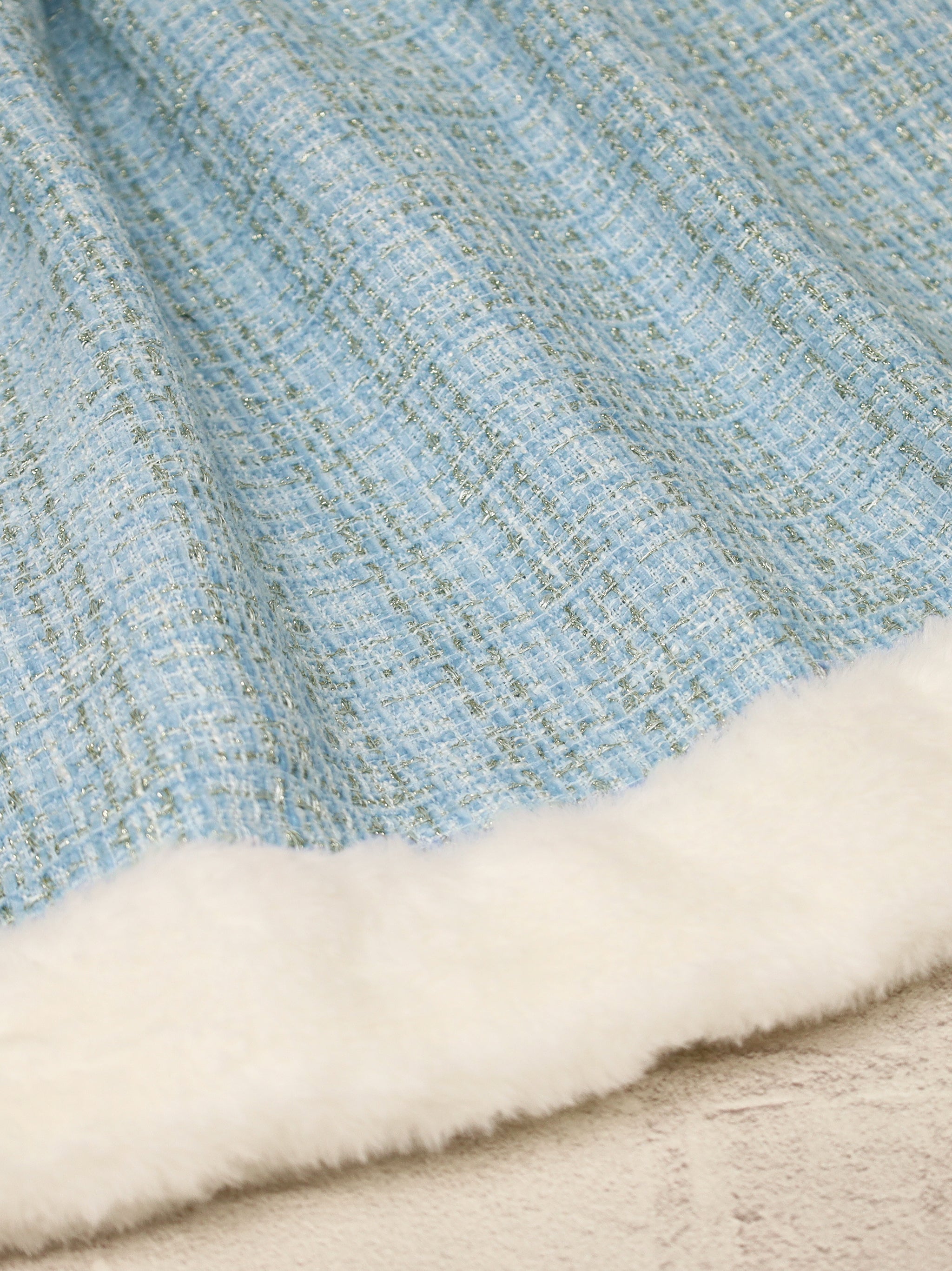 Étoile Tweed 裾ファースカート |Amavel(アマベル)公式サイト