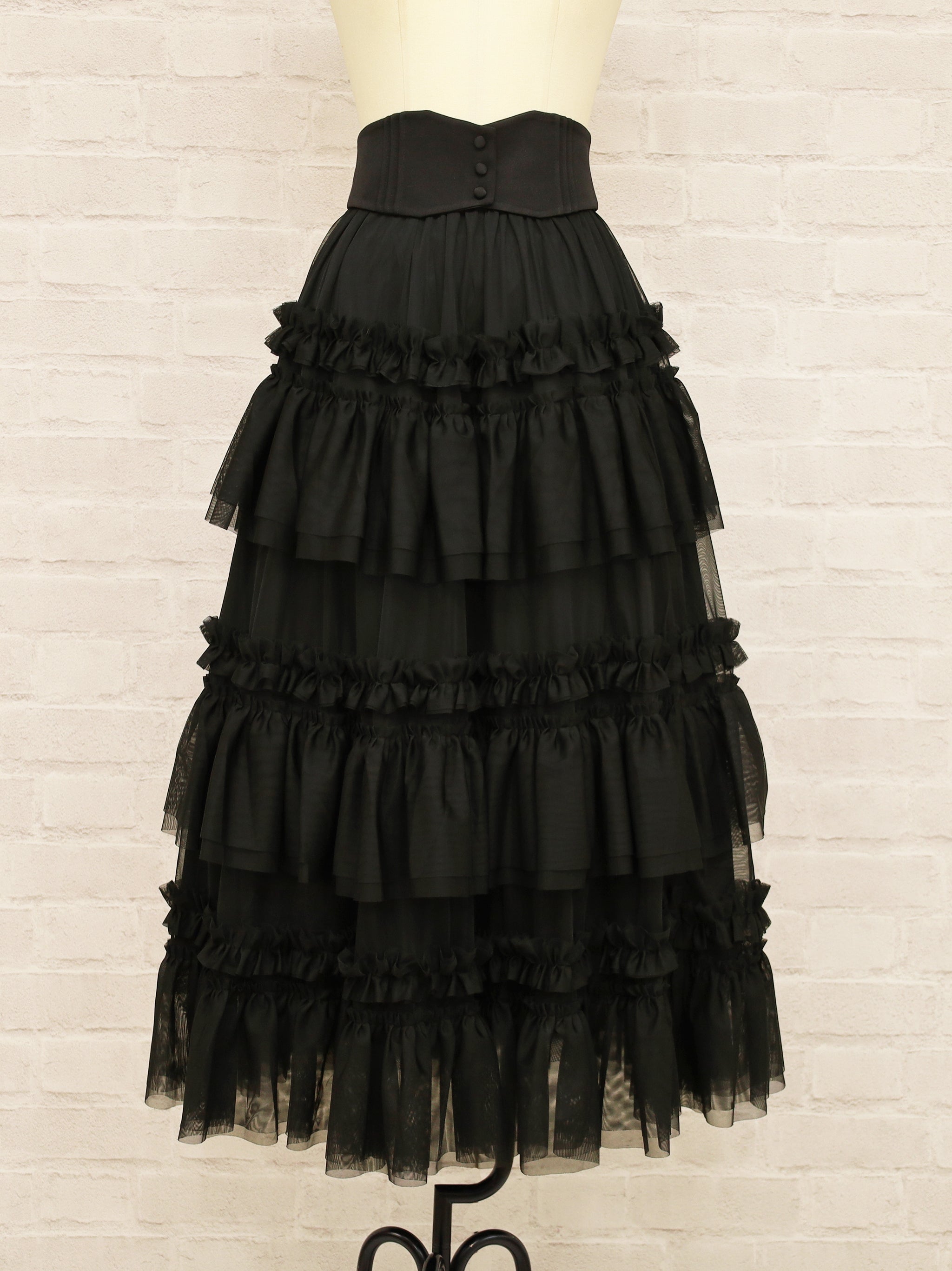 チュールティアードロングスカート |Amavel(アマベル)公式サイト