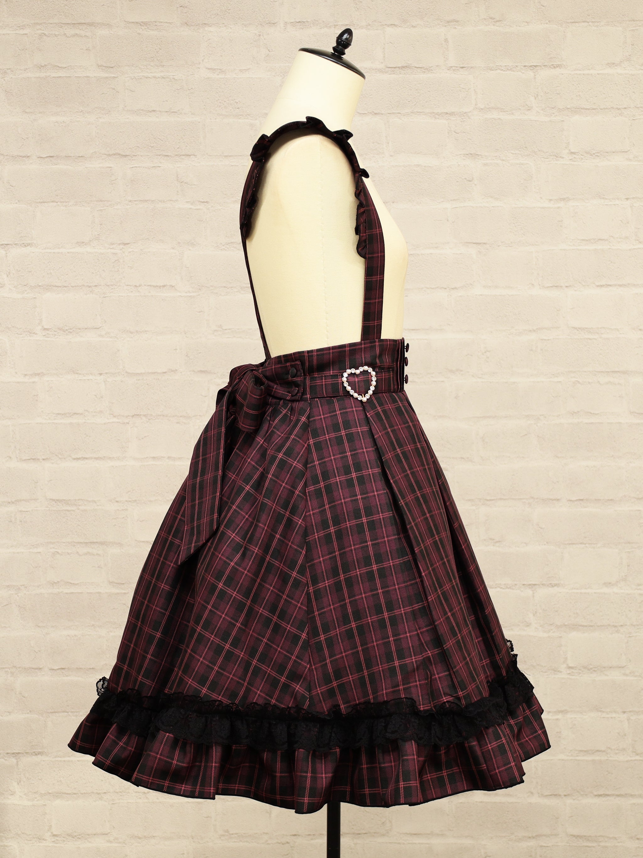 【メンバーズセール対象】ウエストハートバックルスカート |Amavel(アマベル)公式サイト