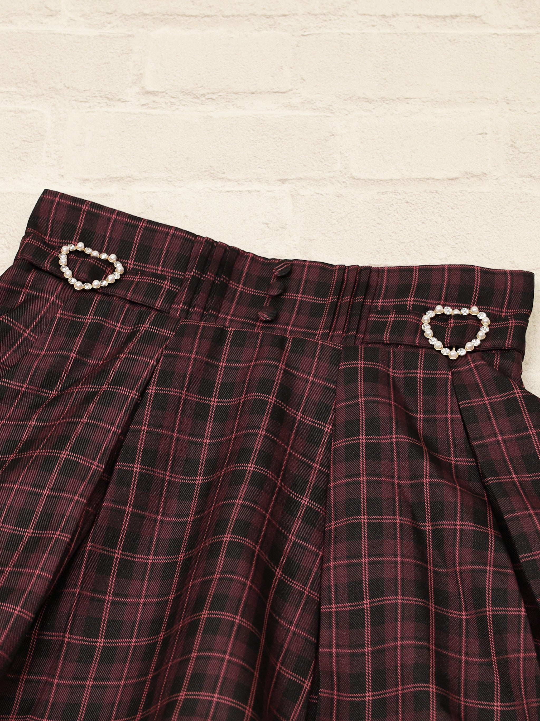 【メンバーズセール対象】ウエストハートバックルスカート |Amavel(アマベル)公式サイト