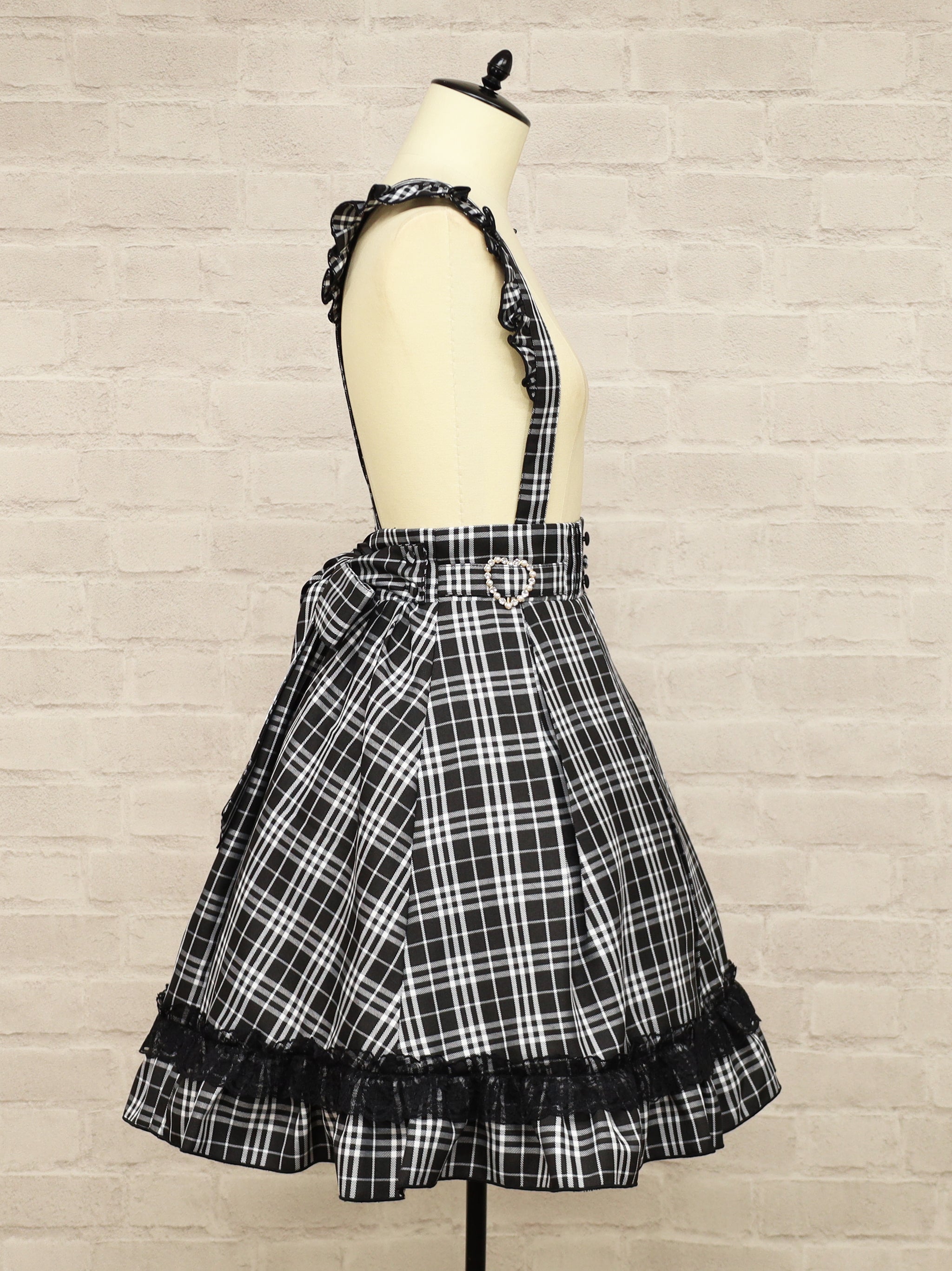 【メンバーズセール対象】ウエストハートバックルスカート |Amavel(アマベル)公式サイト