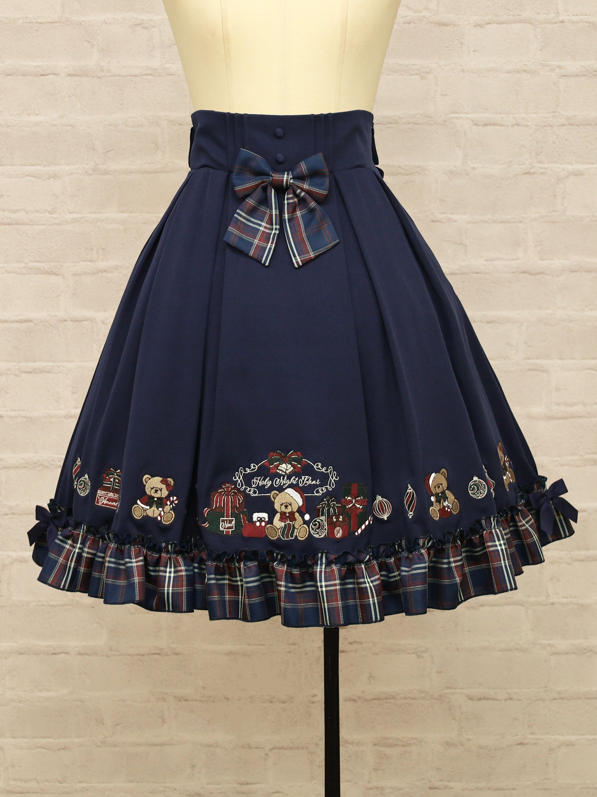 Holy Night Bear スカート |Amavel(アマベル)公式サイト