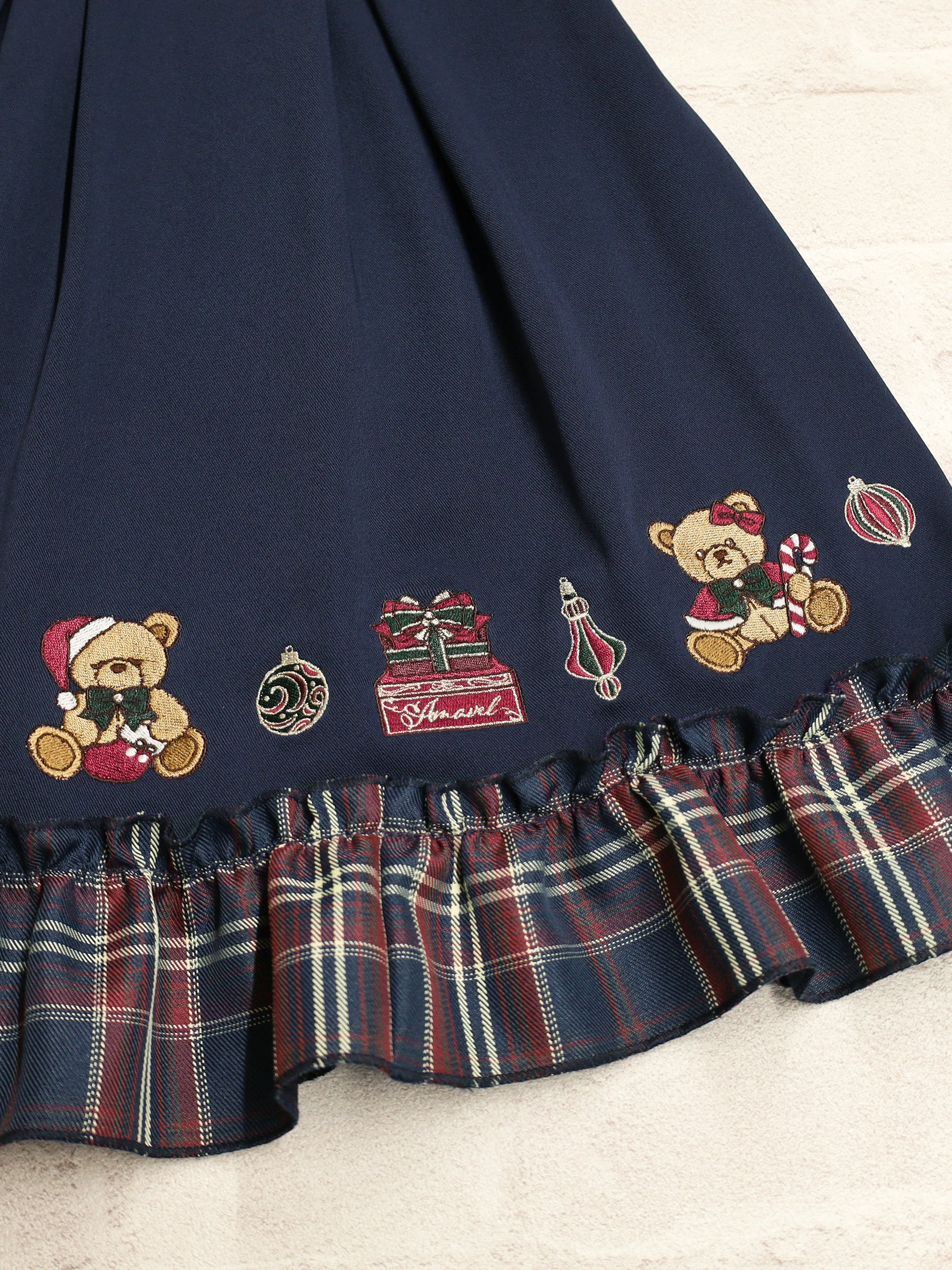 Holy Night Bear スカート |Amavel(アマベル)公式サイト