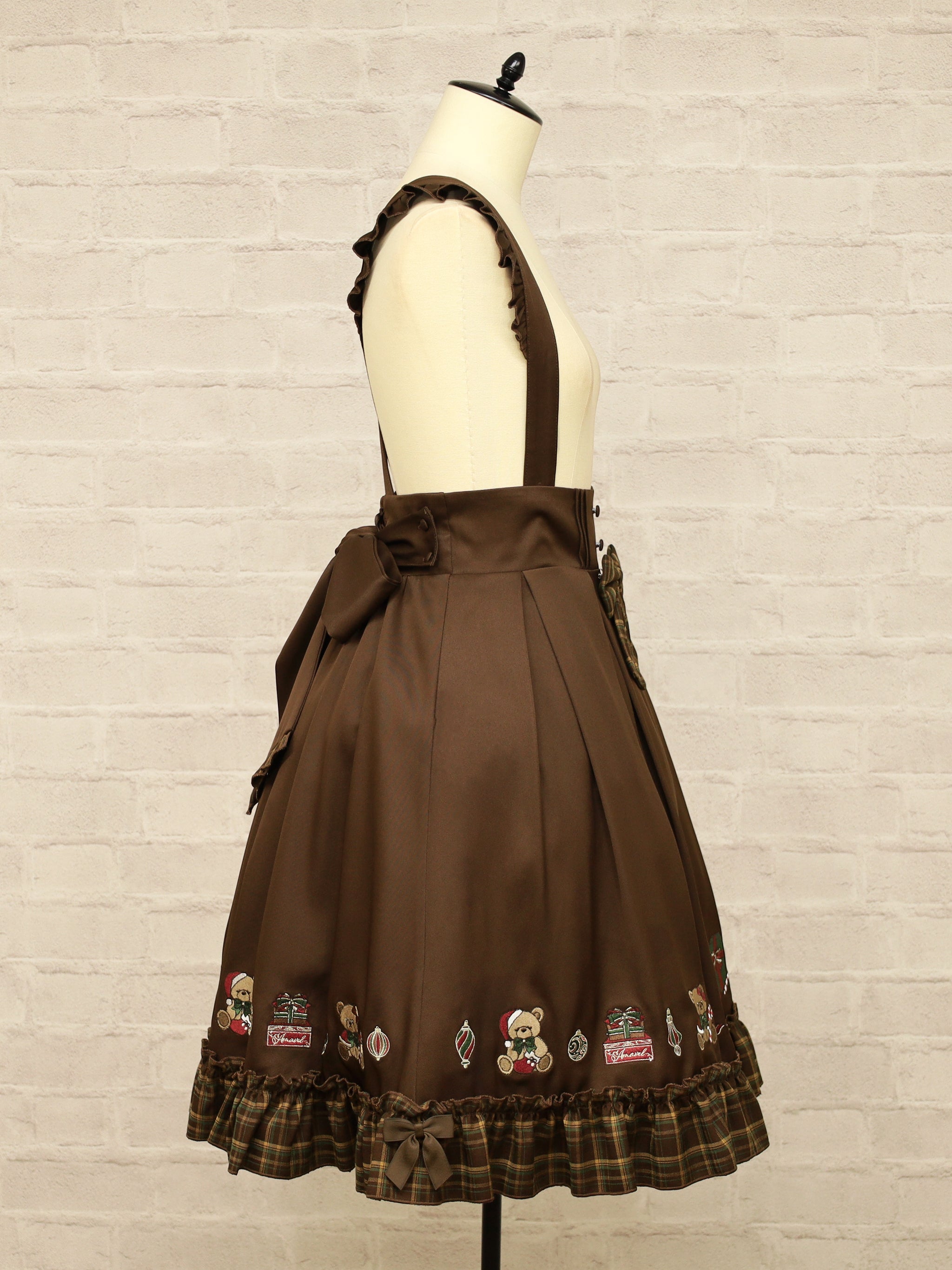 Holy Night Bear スカート |Amavel(アマベル)公式サイト