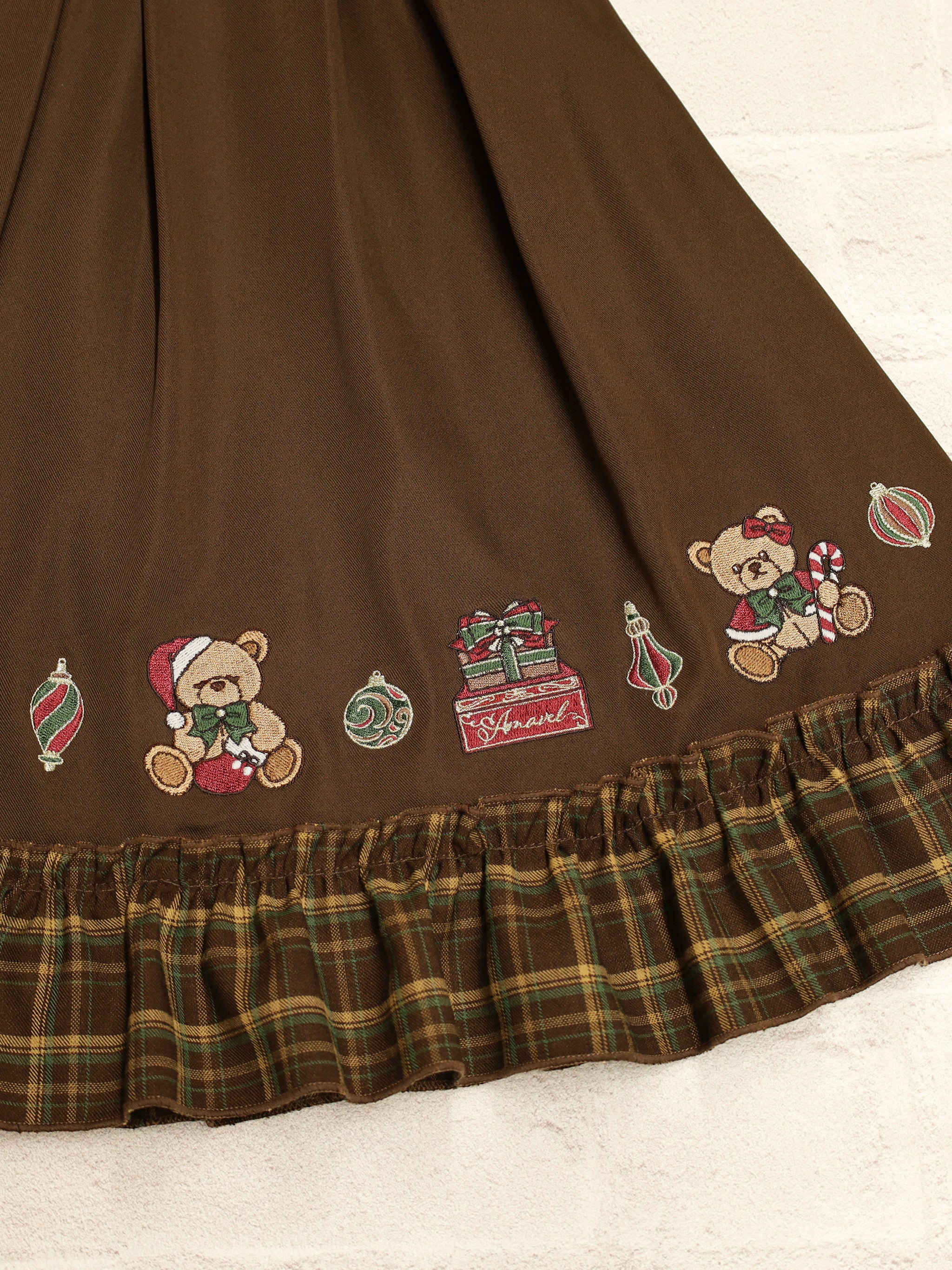 Holy Night Bear スカート |Amavel(アマベル)公式サイト