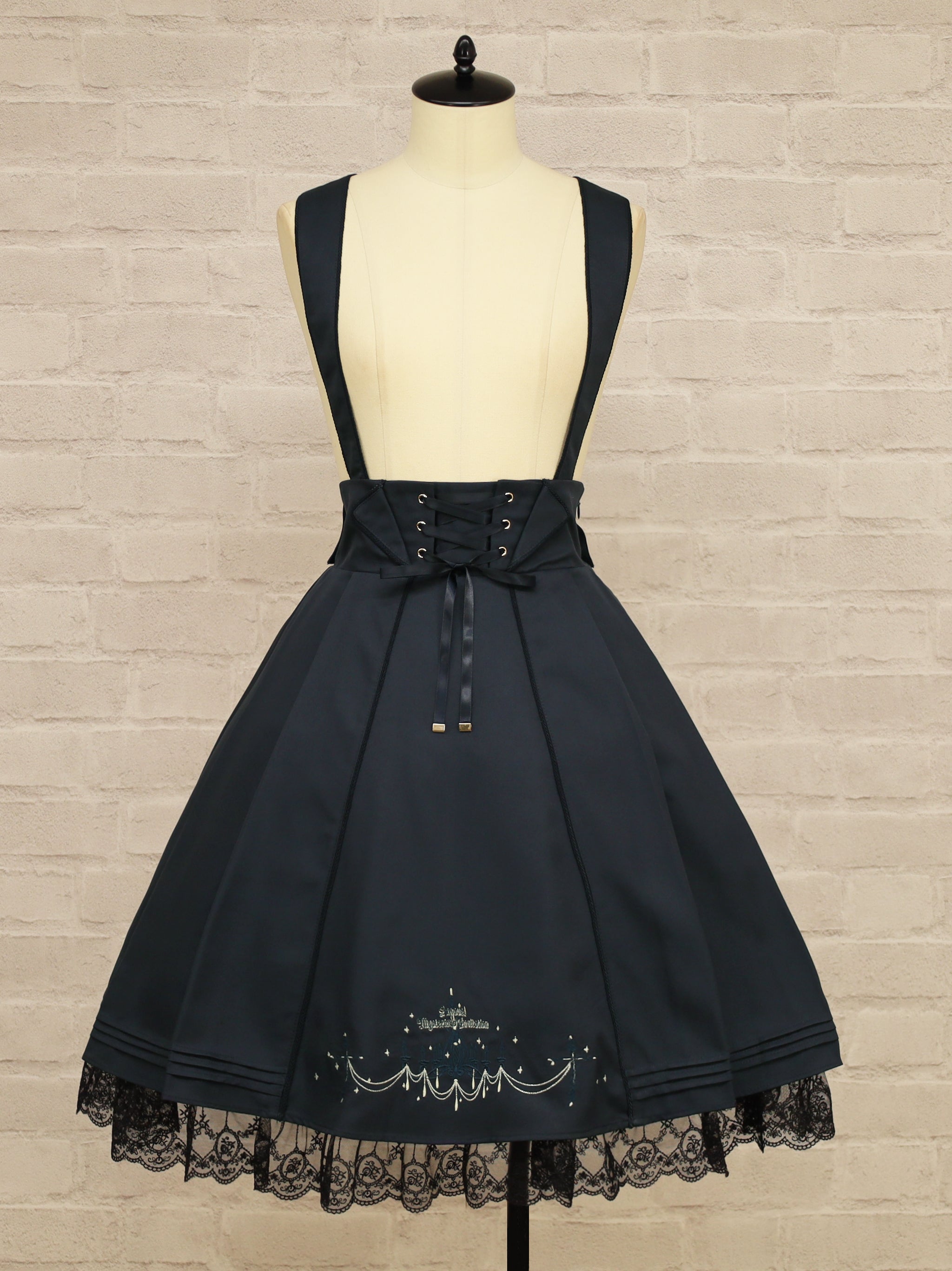 【メンバーズセール対象】Mysterious Chandelier スカート ネイビー(Navy) FREE |Amavel(アマベル)公式サイト