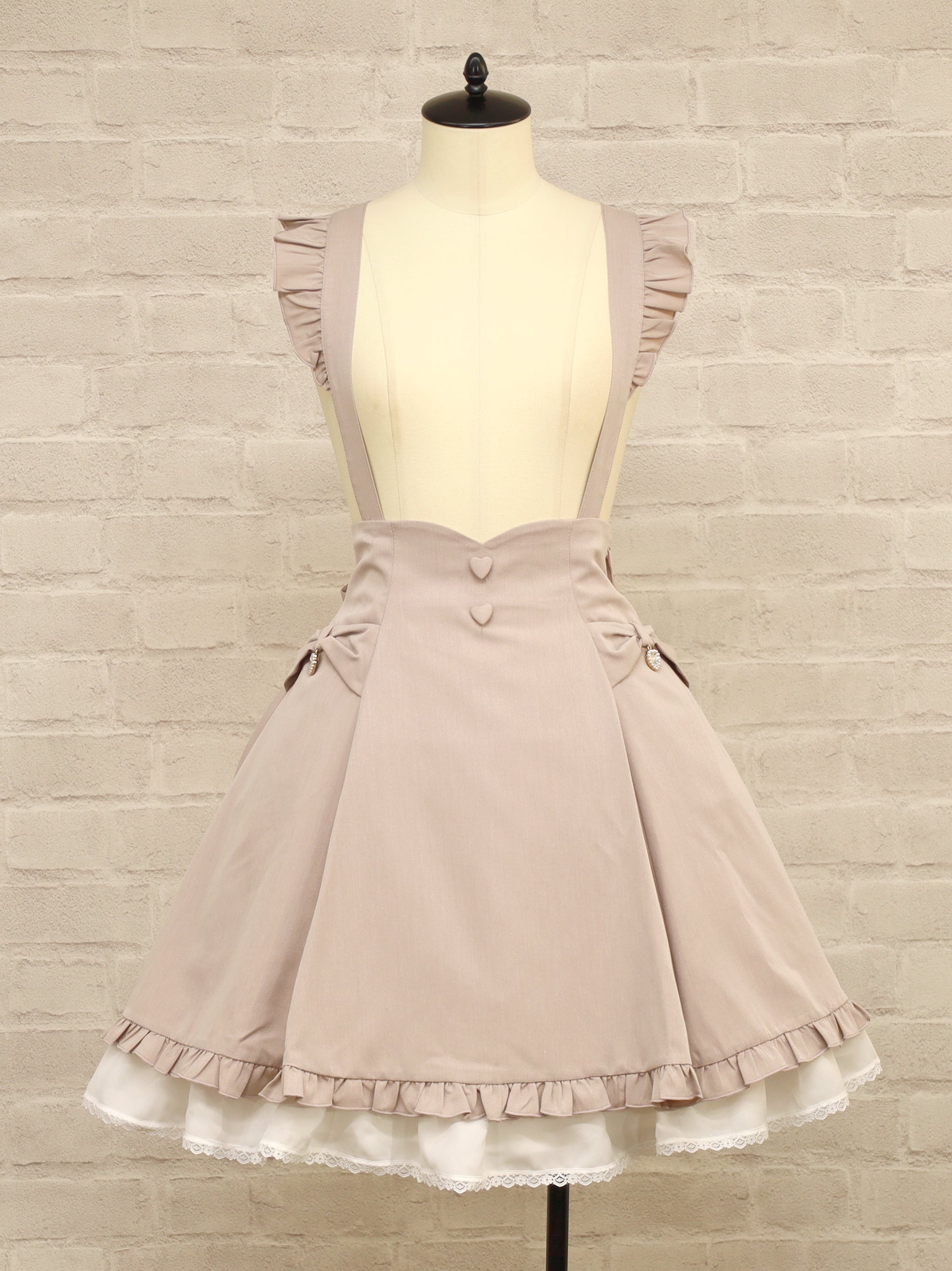 Girly Ribbon バッスルスカート ピンク(Pink) FREE |Amavel(アマベル)公式サイト