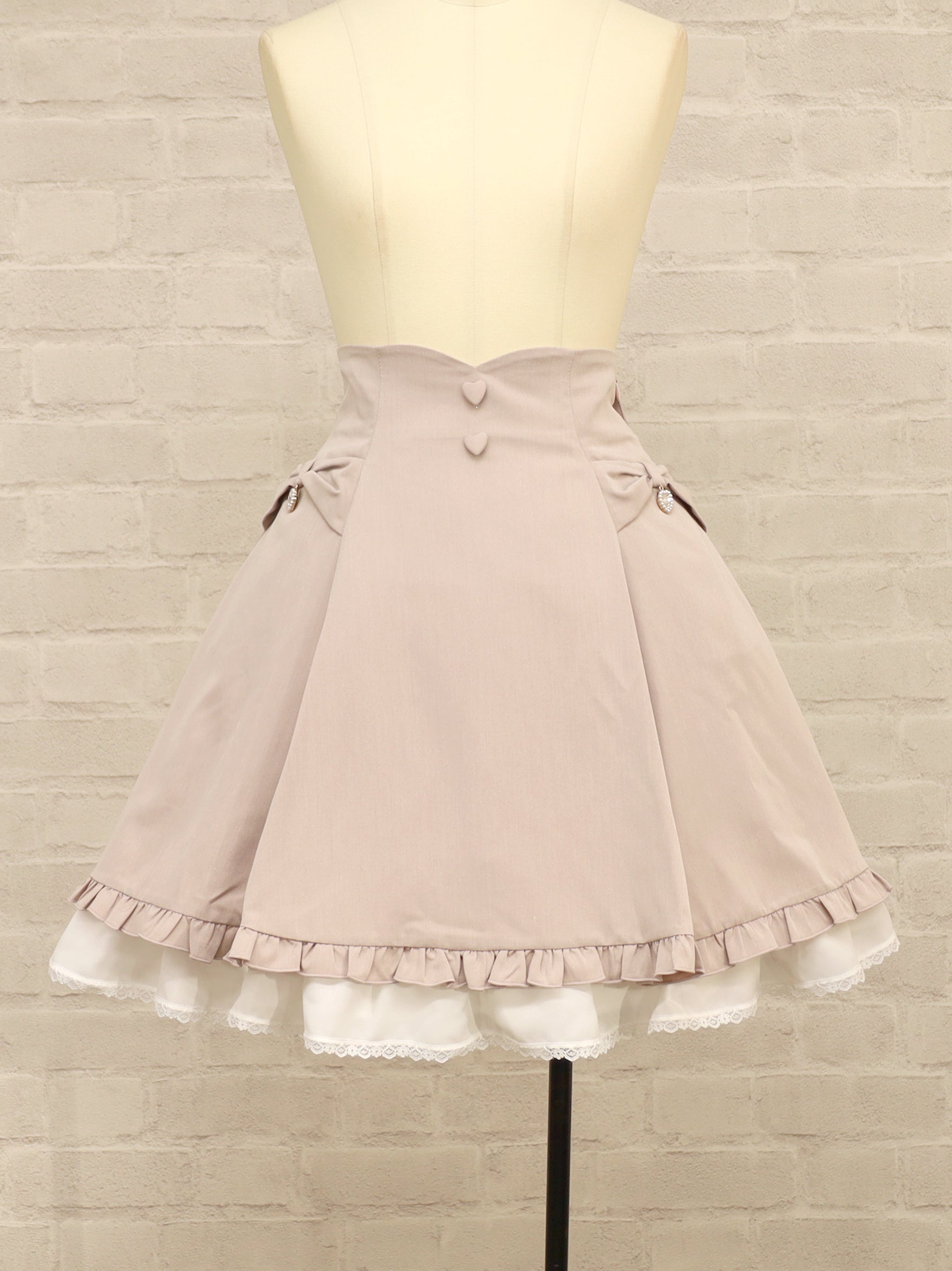 Girly Ribbon バッスルスカート |Amavel(アマベル)公式サイト