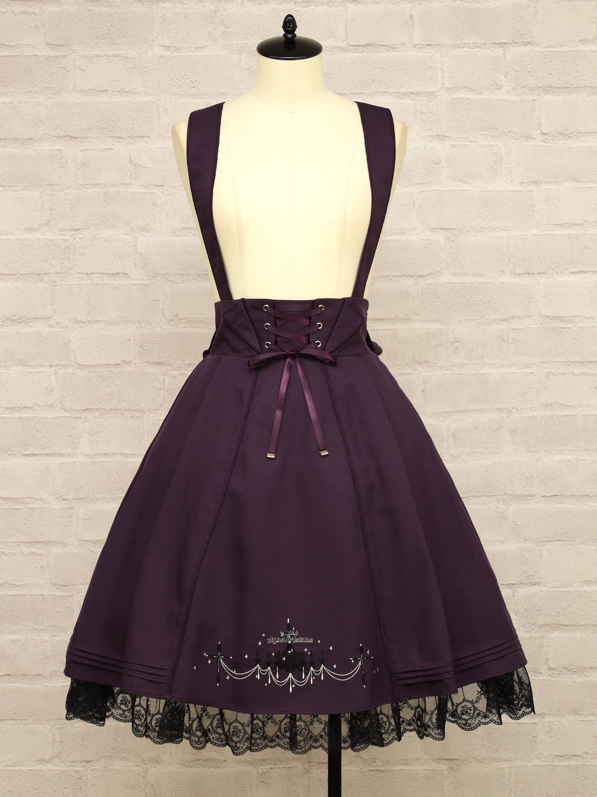 【メンバーズセール対象】Mysterious Chandelier スカート パープル(Purple) FREE |Amavel(アマベル)公式サイト