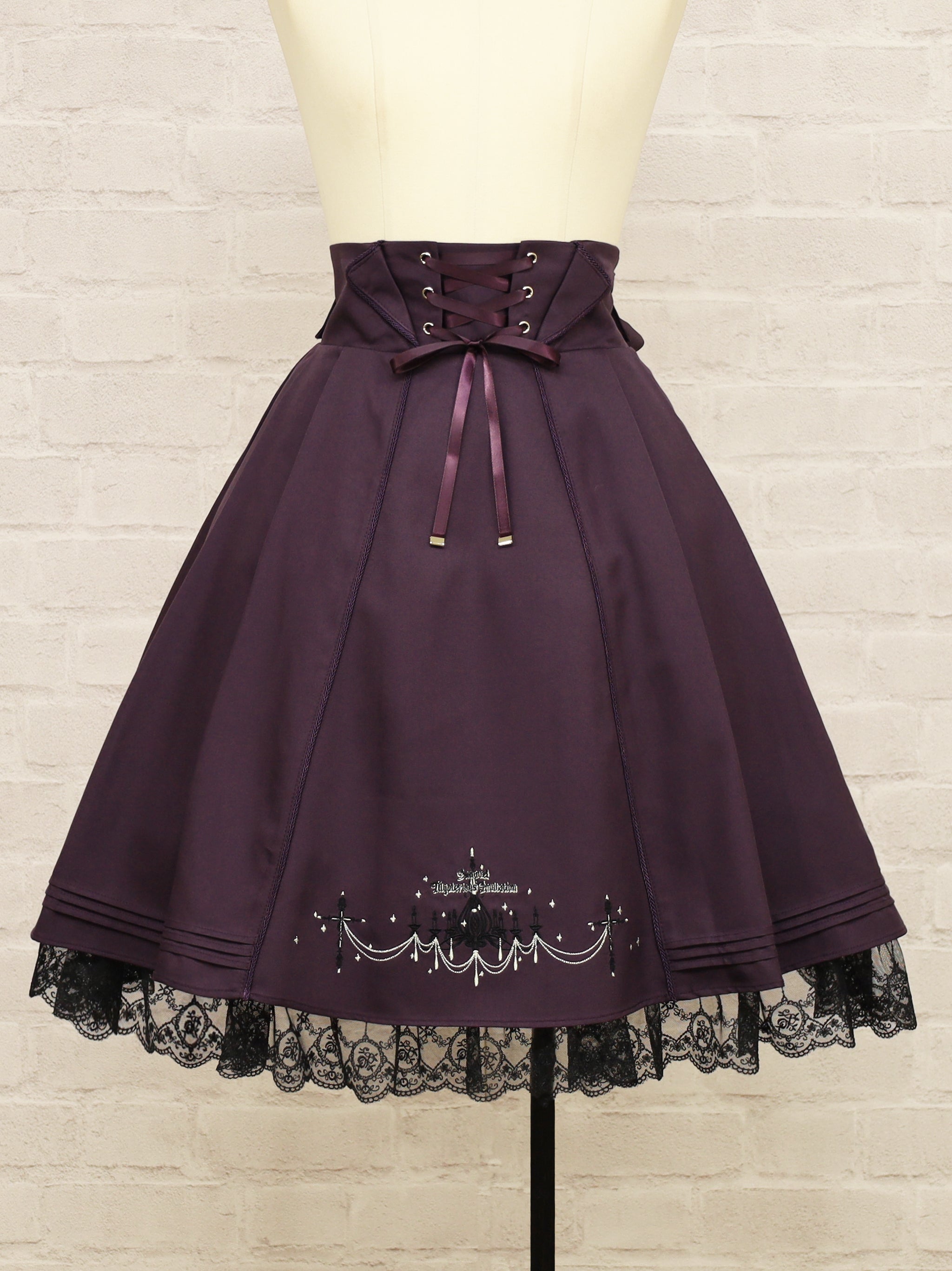 【メンバーズセール対象】Mysterious Chandelier スカート |Amavel(アマベル)公式サイト