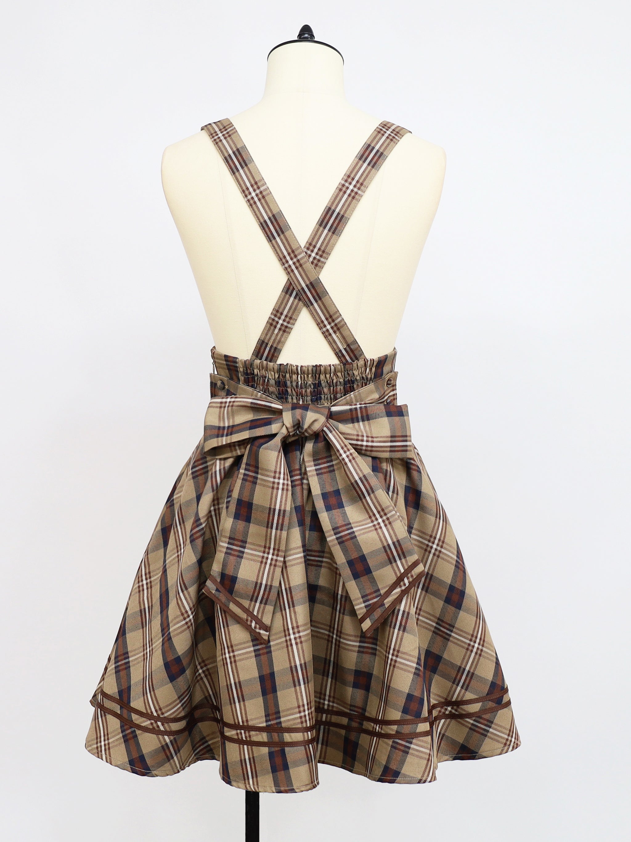 Nostalgic Check サイドプリーツマリンスカパン |Amavel(アマベル)公式サイト