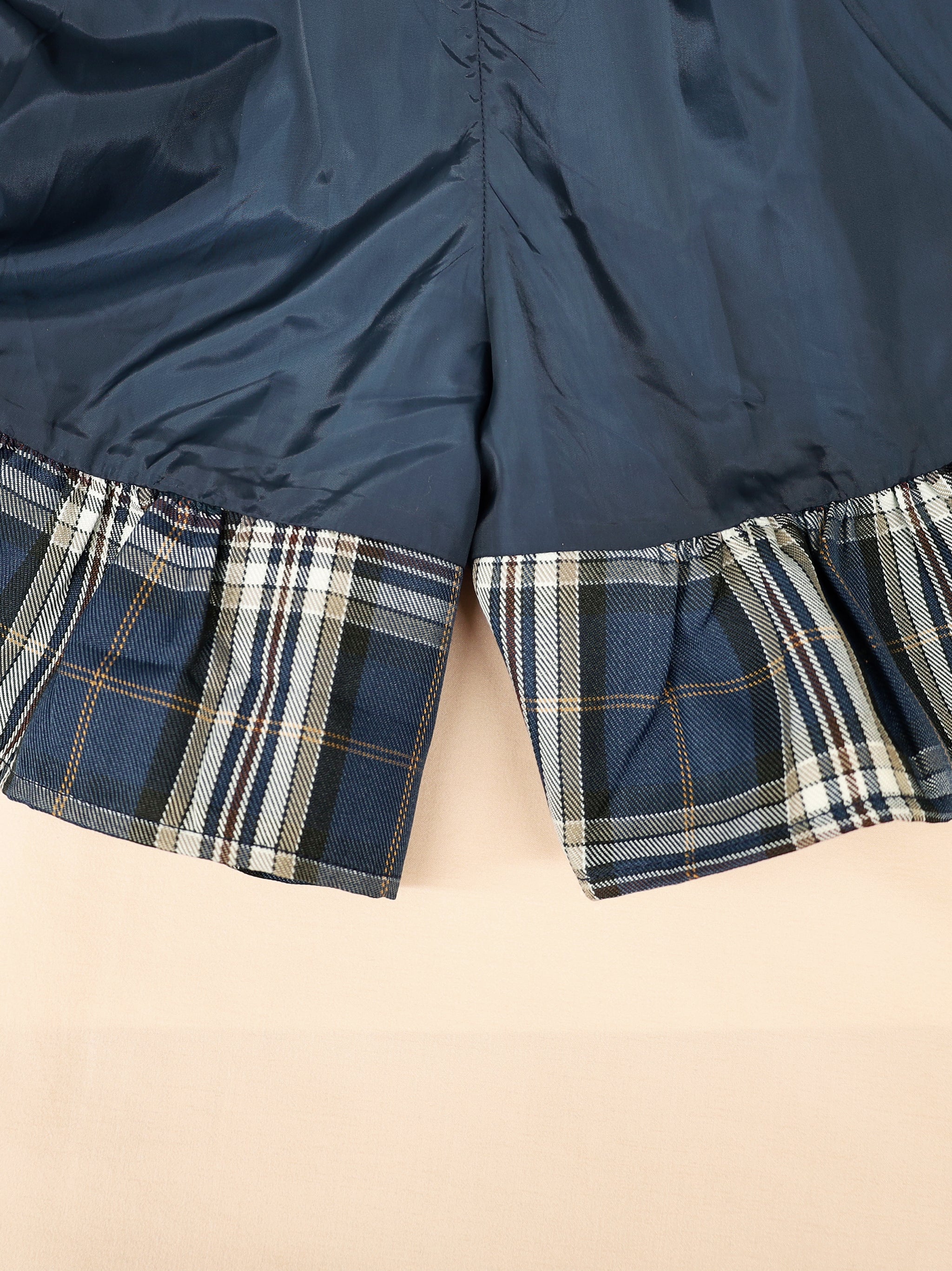 Nostalgic Check サイドプリーツマリンスカパン |Amavel(アマベル)公式サイト