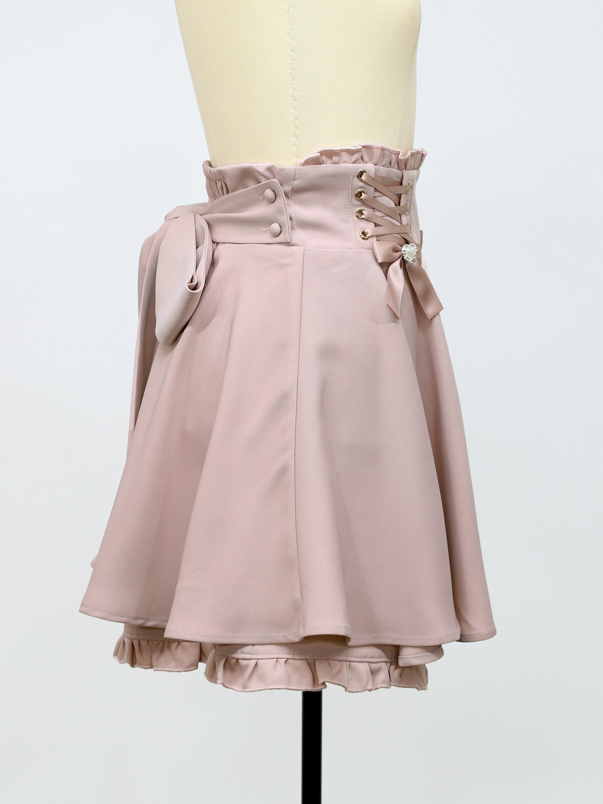 ハートビジューリボンフレアスカパン |Amavel(アマベル)公式サイト