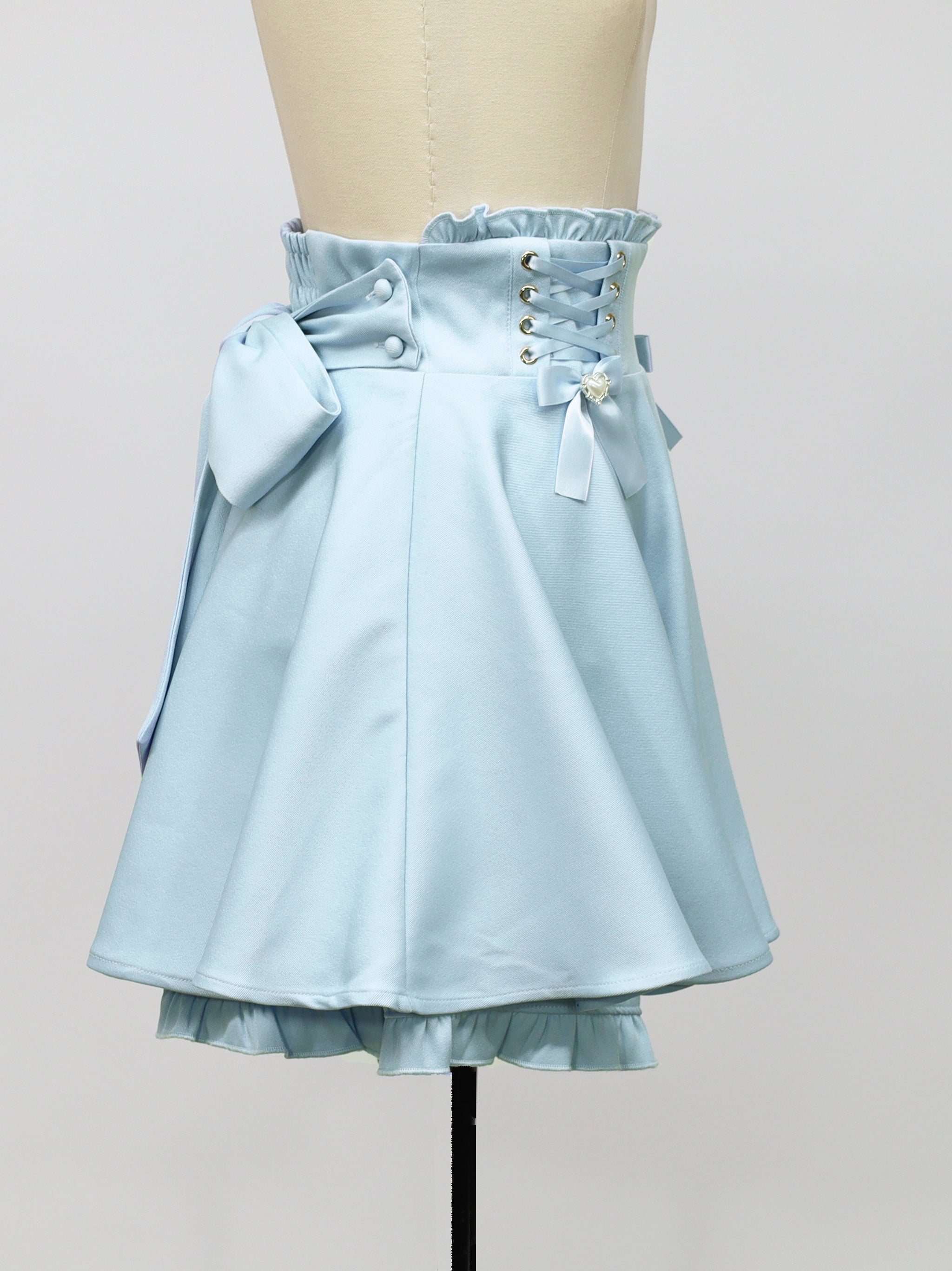 ハートビジューリボンフレアスカパン |Amavel(アマベル)公式サイト