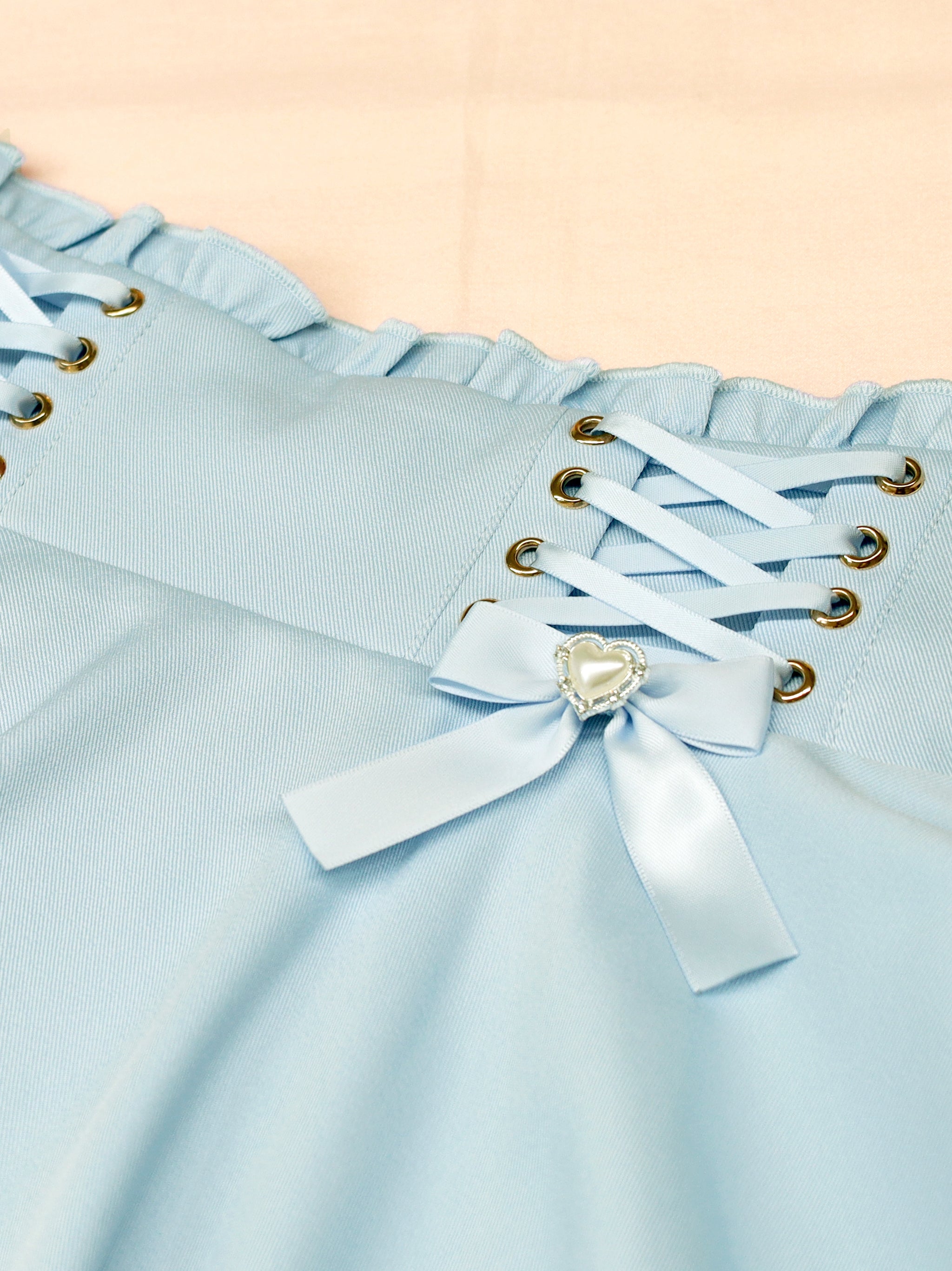 ハートビジューリボンフレアスカパン |Amavel(アマベル)公式サイト