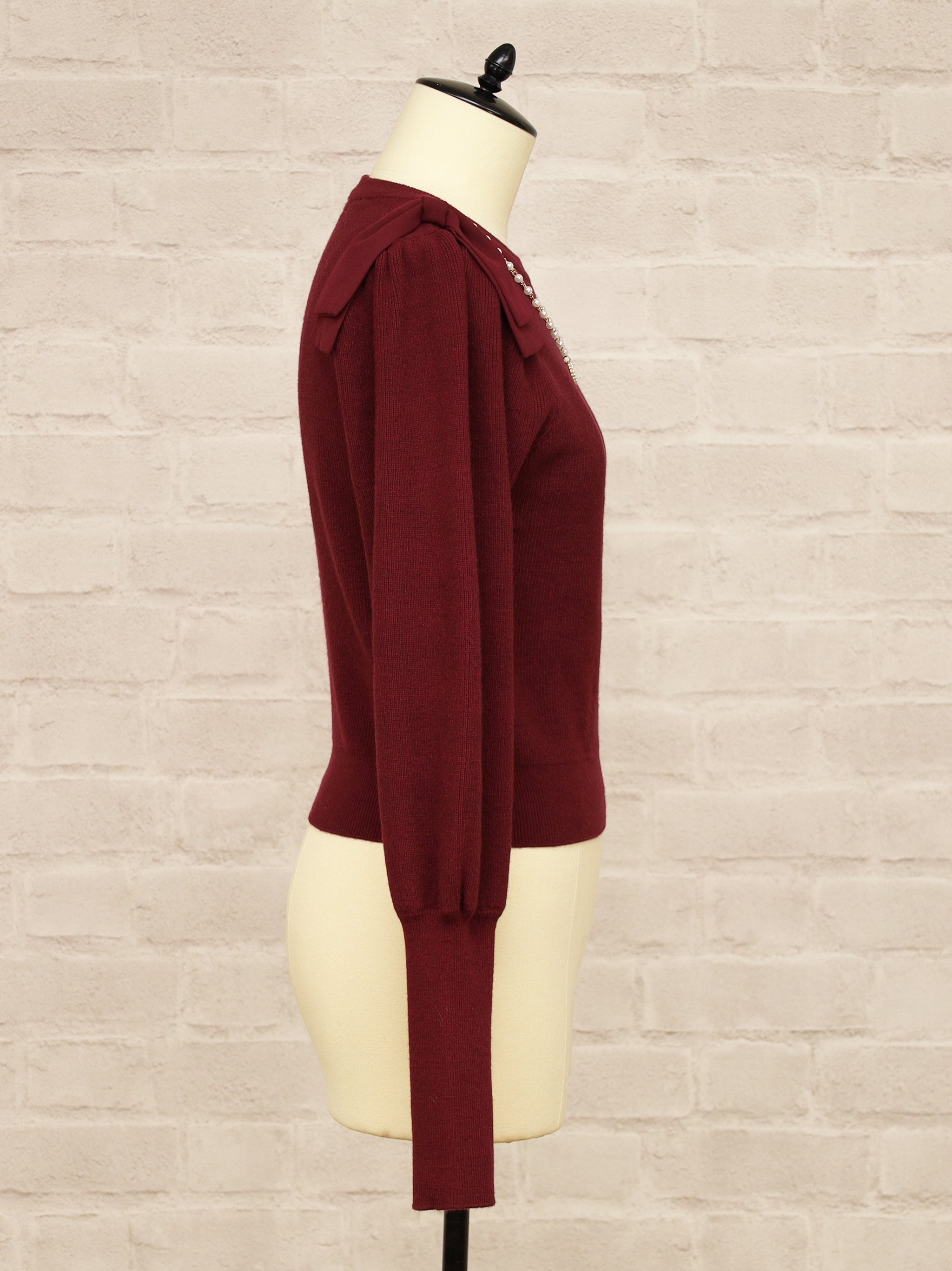 チェーンネックレスニットトップス |Amavel(アマベル)公式サイト