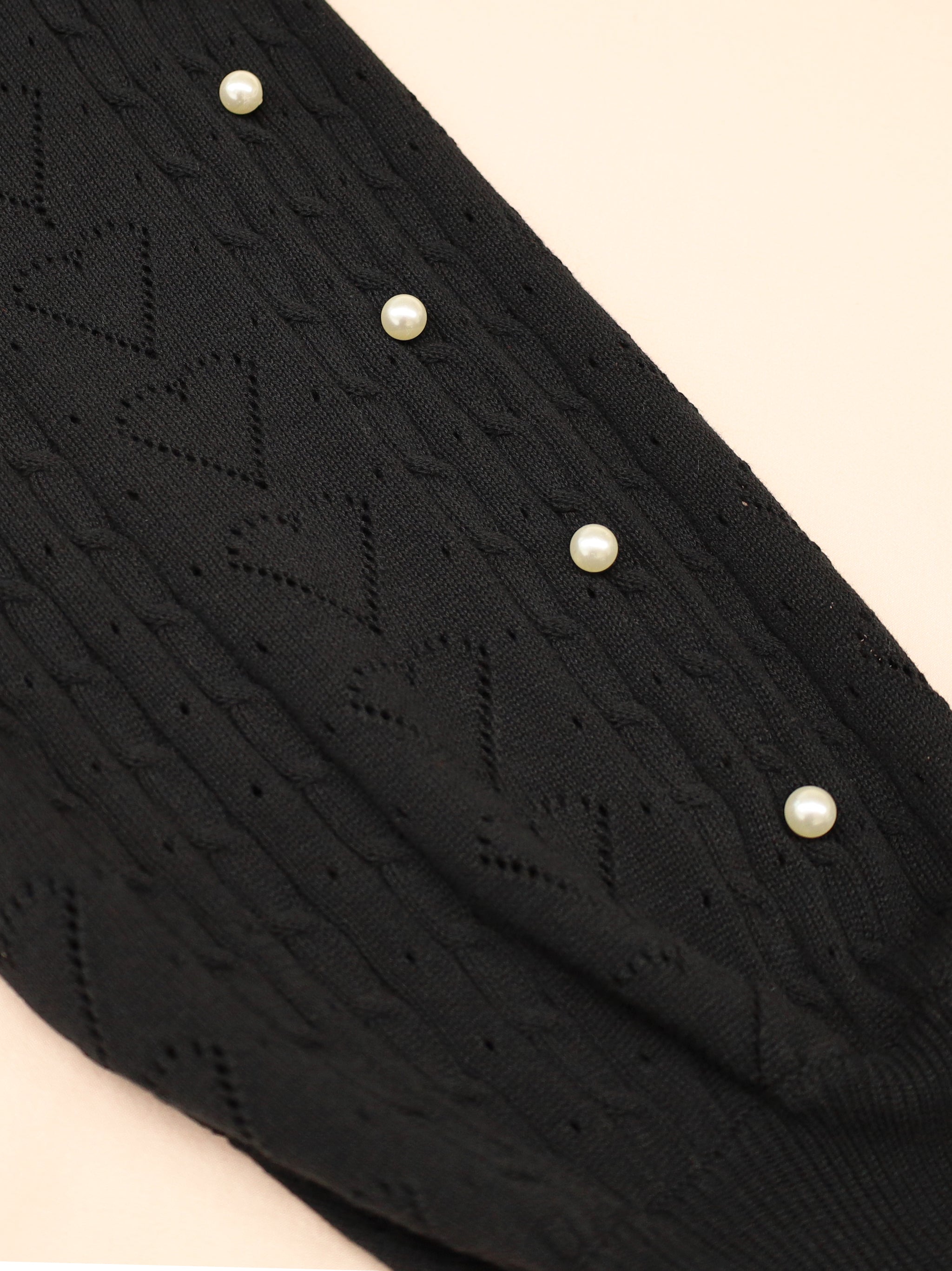 ハート透かしあみショートカーディガン |Amavel(アマベル)公式サイト