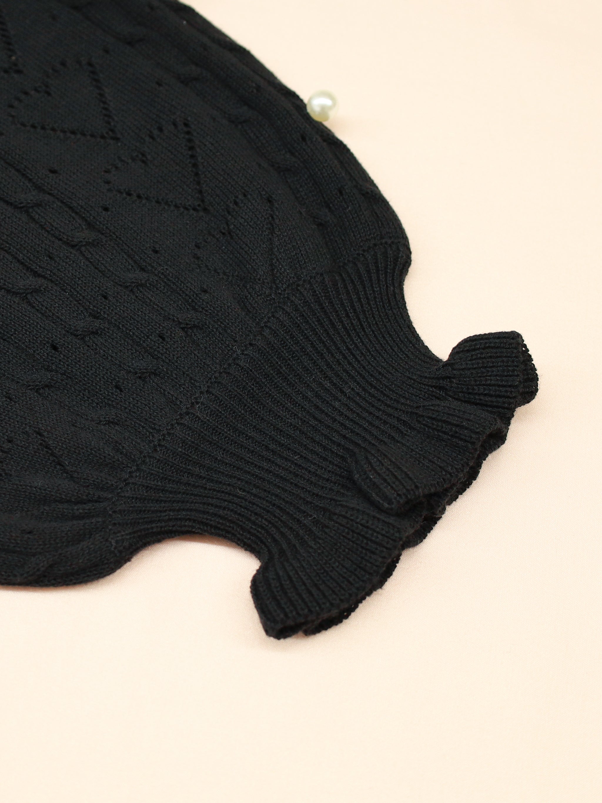 ハート透かしあみショートカーディガン |Amavel(アマベル)公式サイト