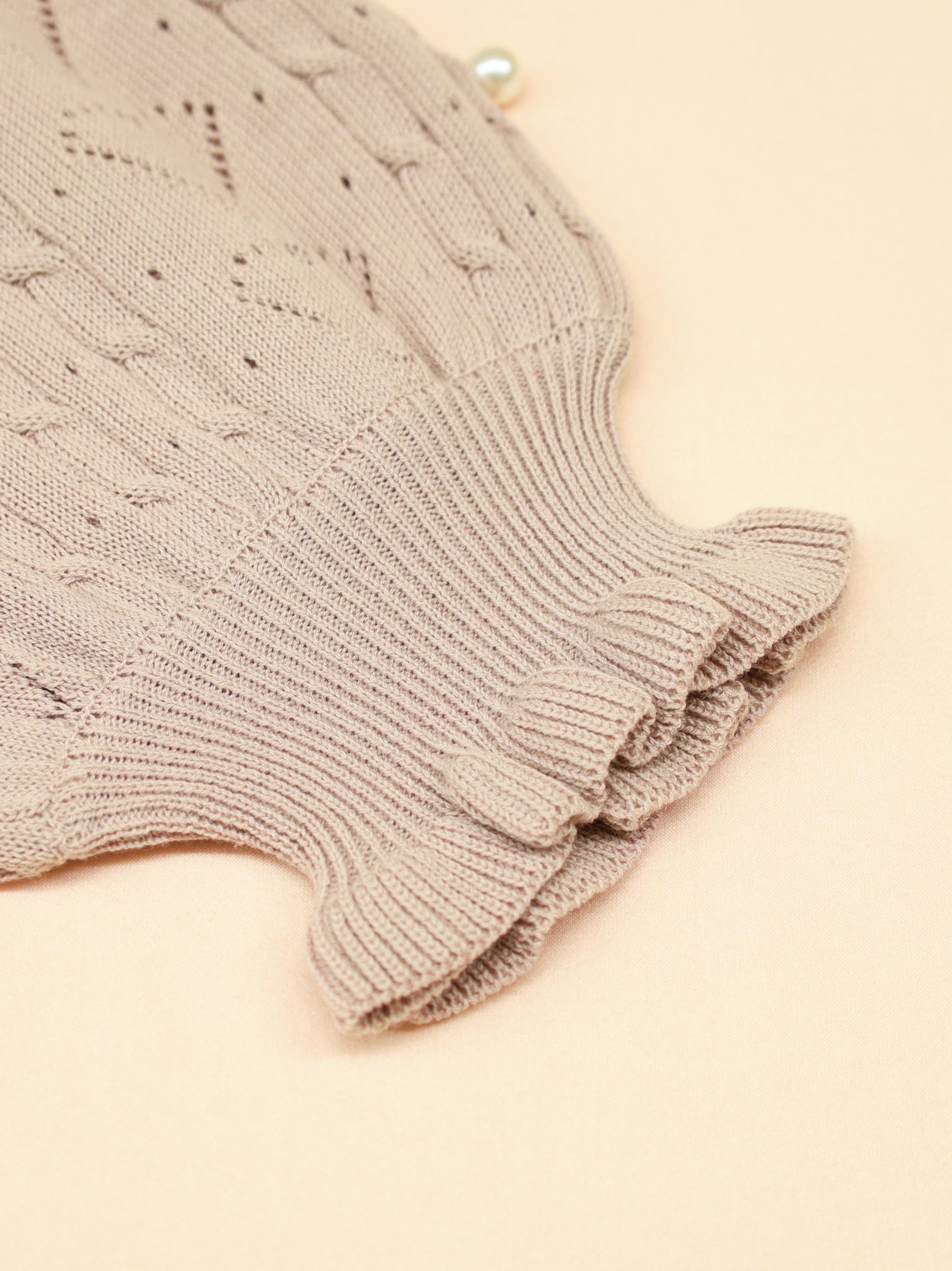 ハート透かしあみショートカーディガン |Amavel(アマベル)公式サイト