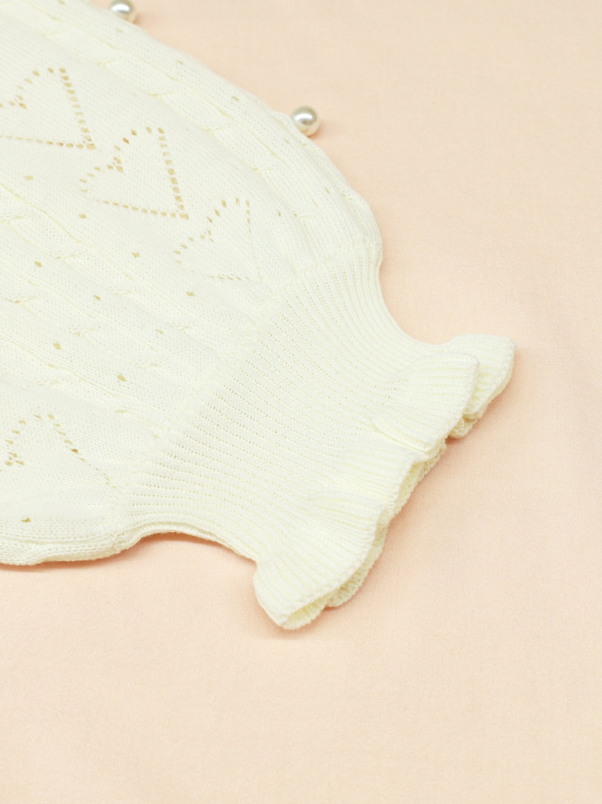 ハート透かしあみショートカーディガン |Amavel(アマベル)公式サイト