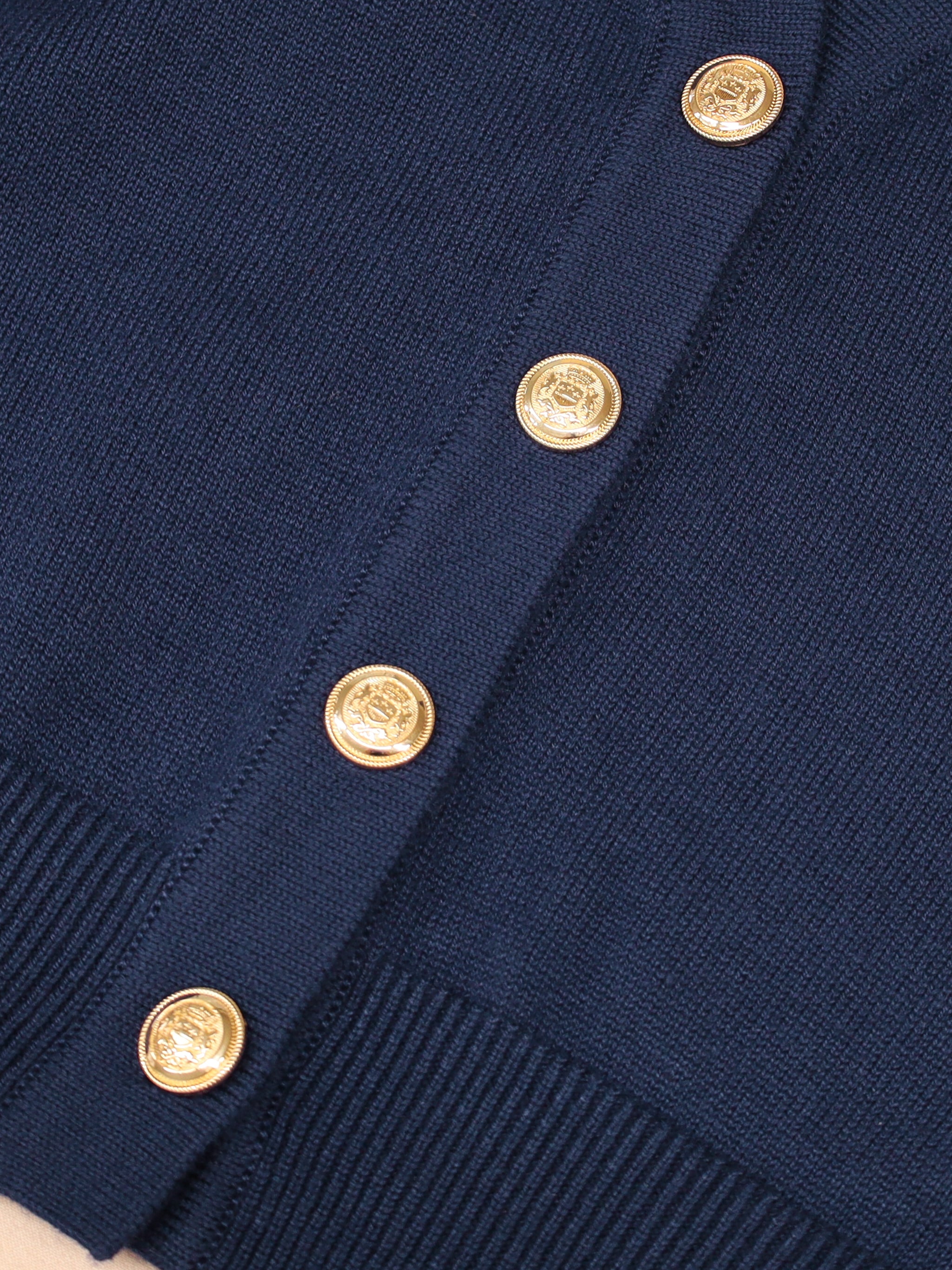 Royal checkmate Vネックカーディガン |Amavel(アマベル)公式サイト