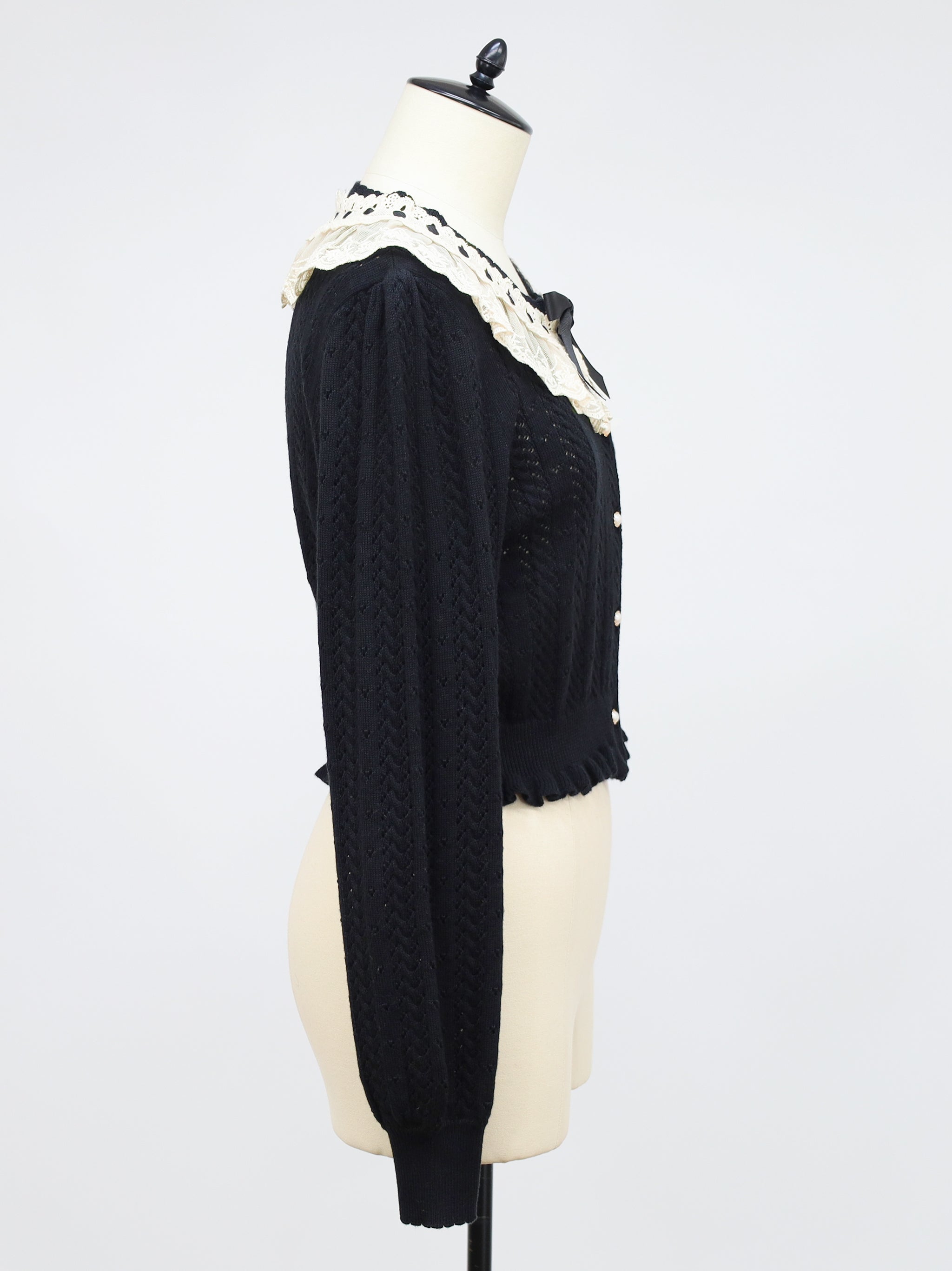 ロマンティックレースすかし編みカーディガン |Amavel(アマベル)公式サイト