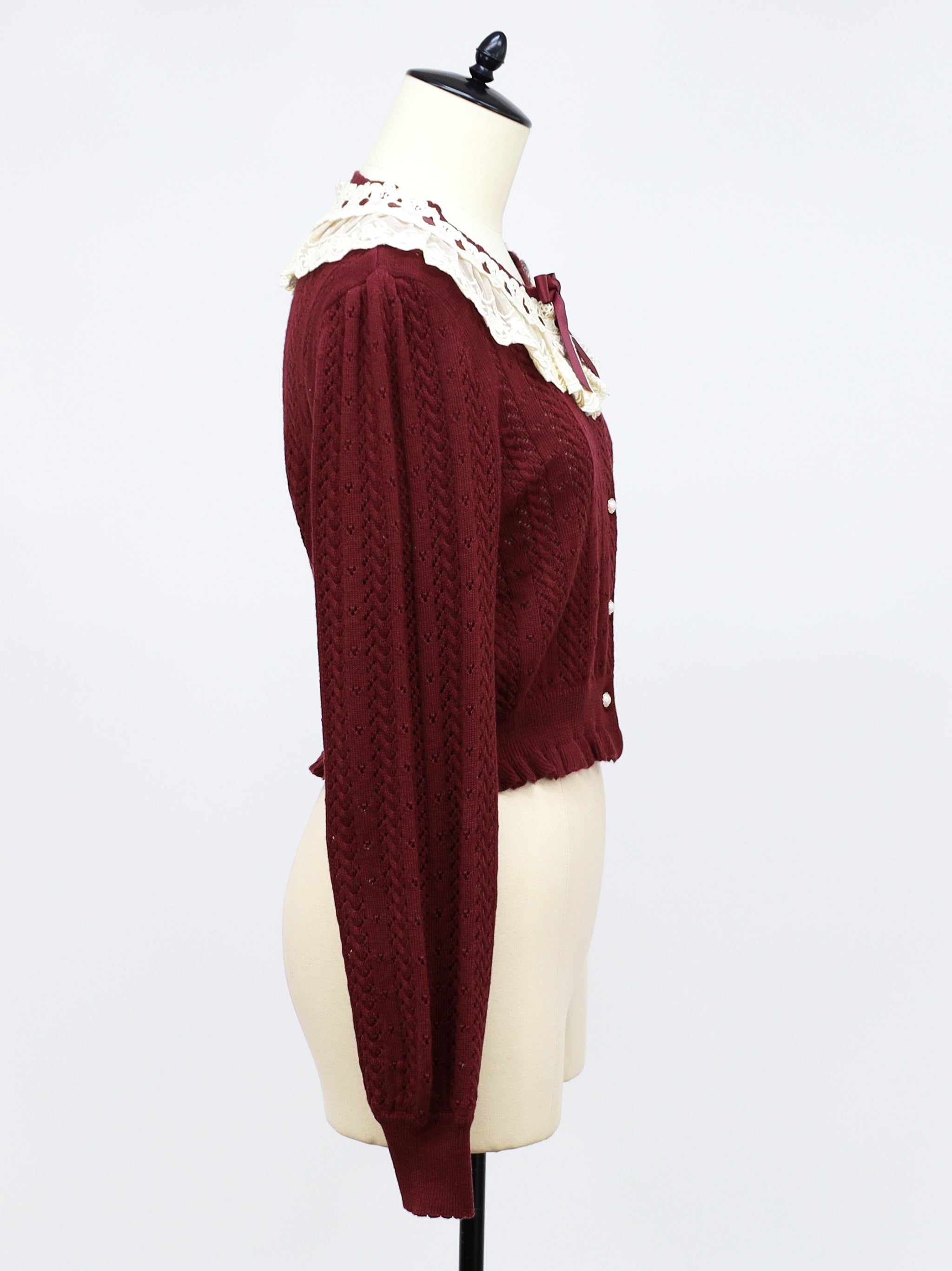 ロマンティックレースすかし編みカーディガン |Amavel(アマベル)公式サイト