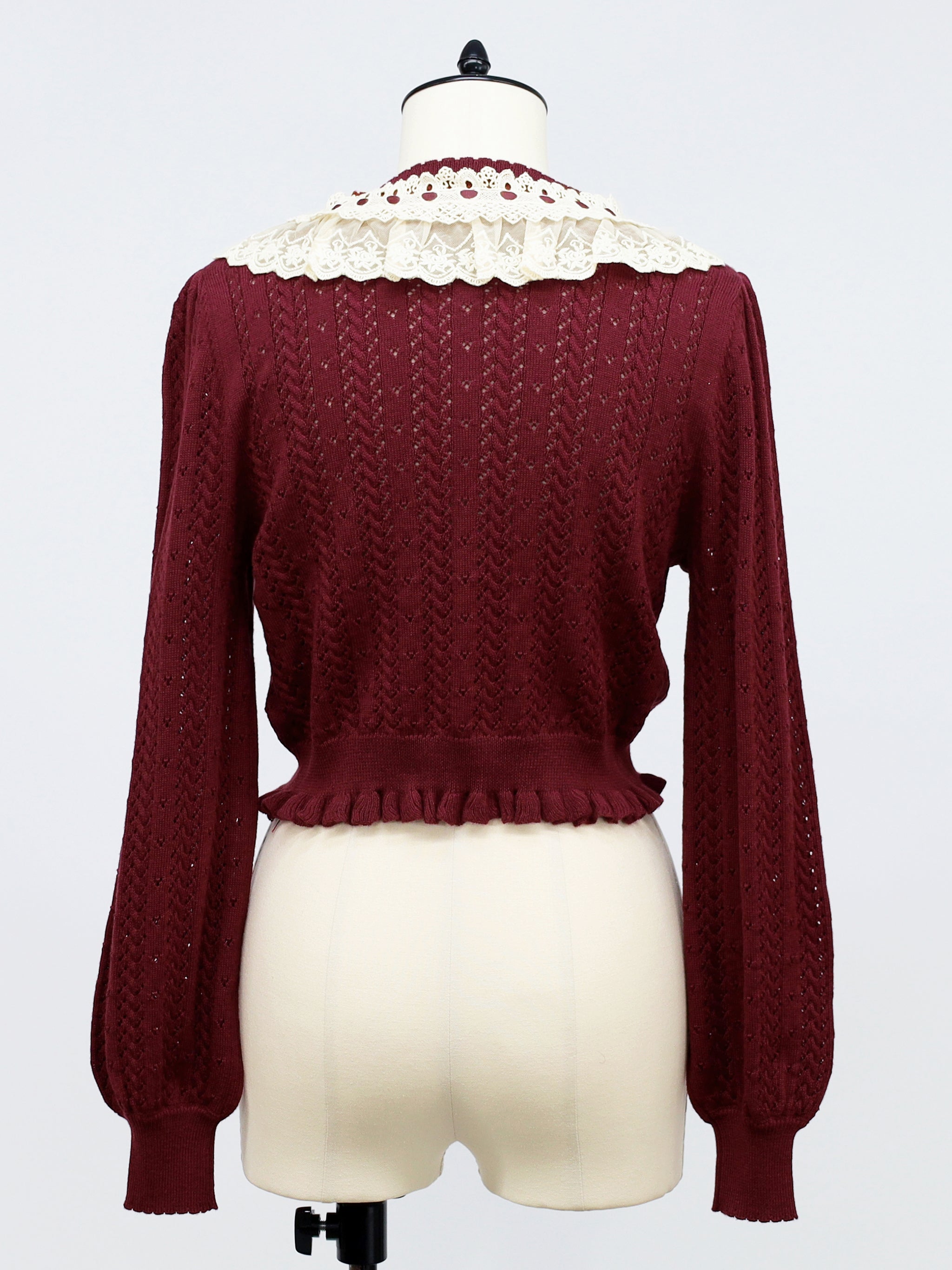 ロマンティックレースすかし編みカーディガン |Amavel(アマベル)公式サイト