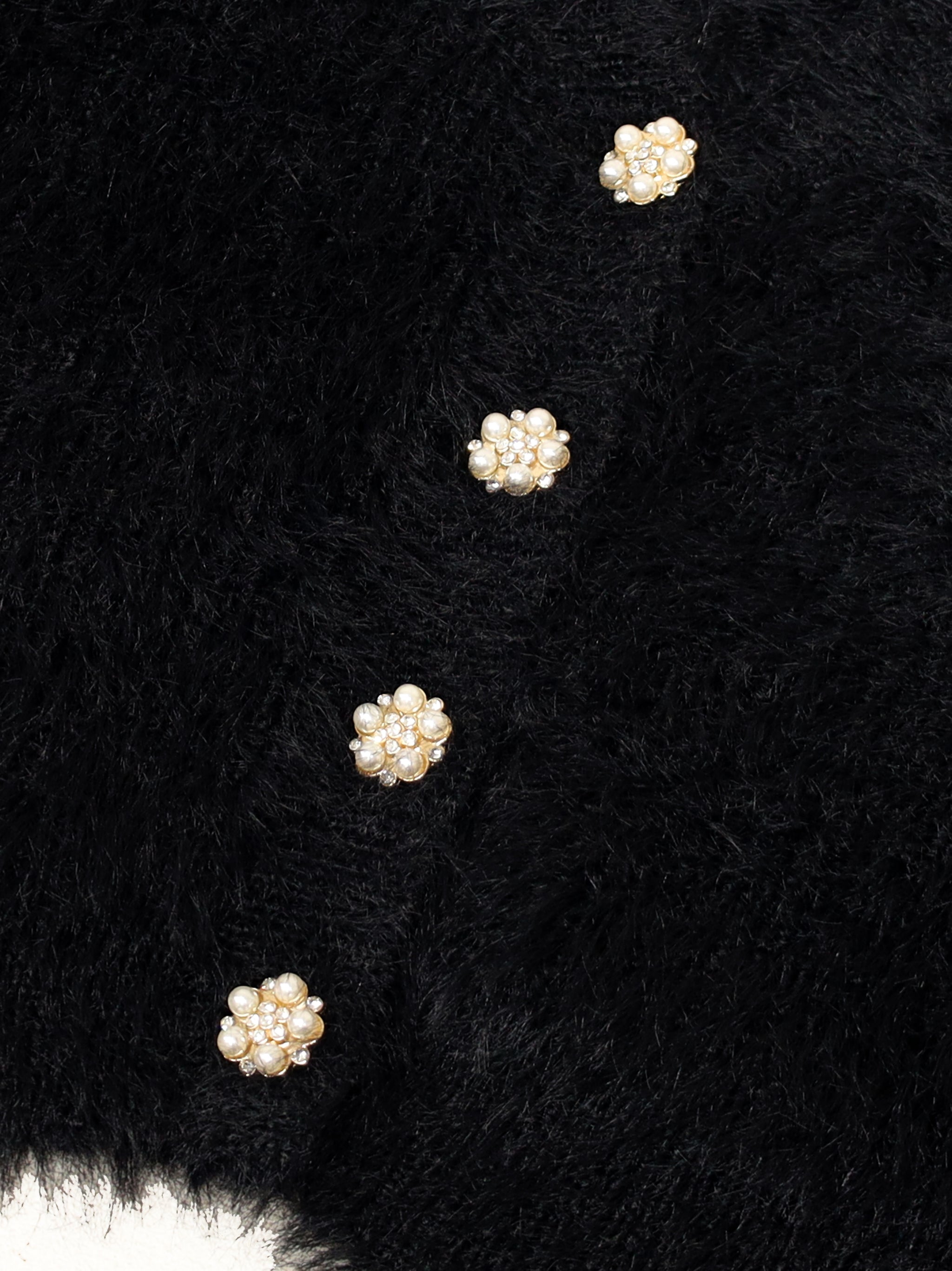 シャギーニット ショートカーディガン |Amavel(アマベル)公式サイト