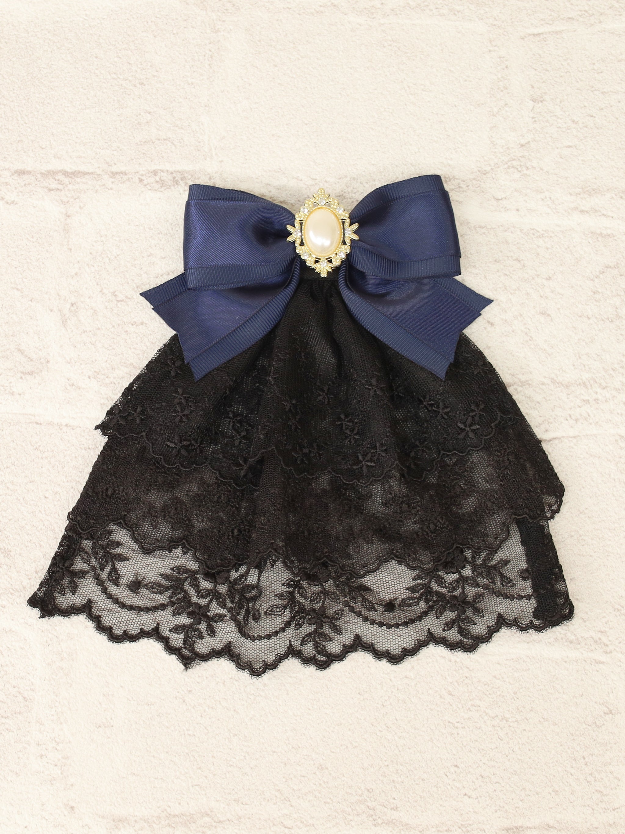 Rosette Doll ジャボリボンブローチ |Amavel(アマベル)公式サイト