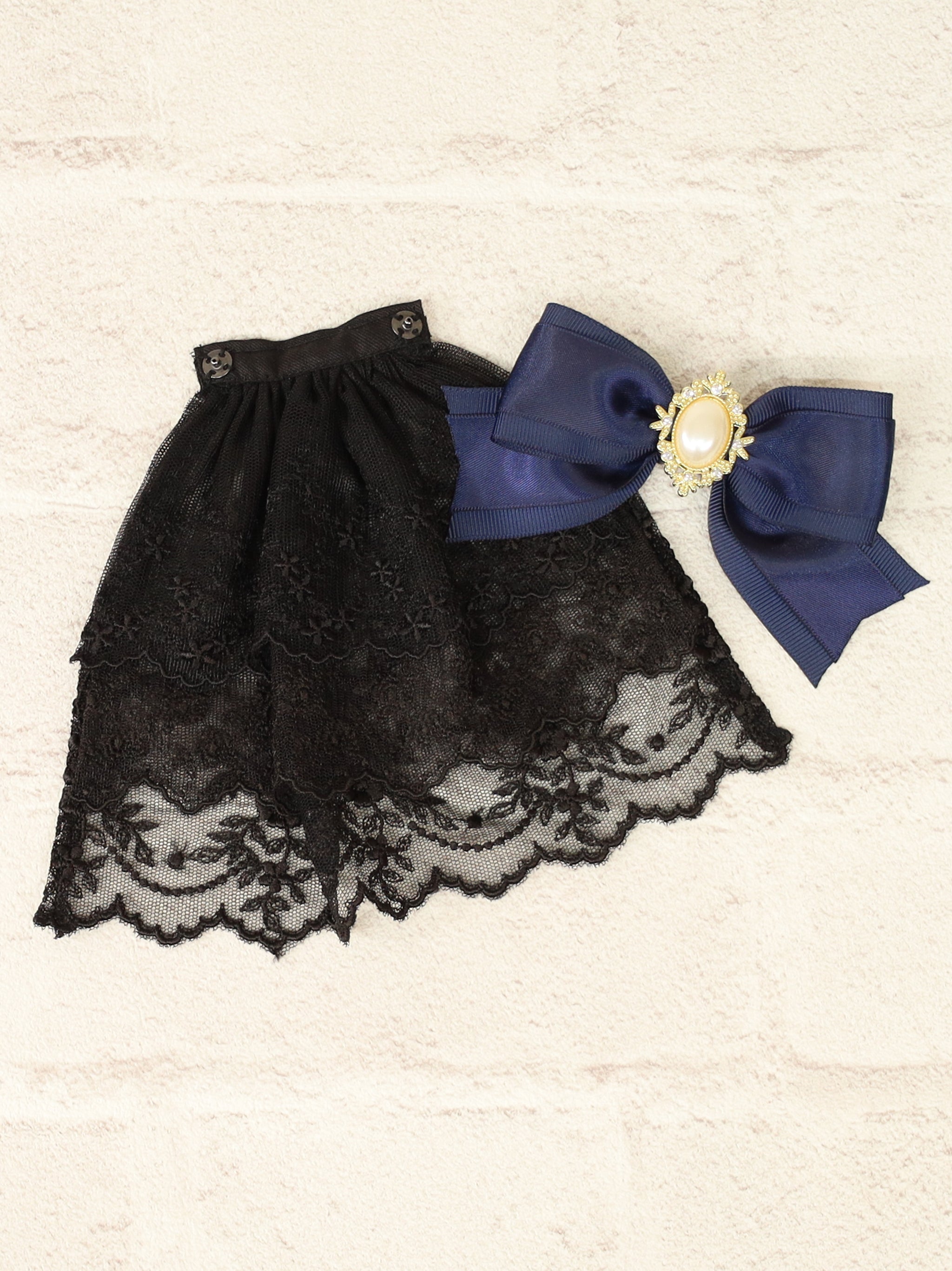 Rosette Doll ジャボリボンブローチ |Amavel(アマベル)公式サイト