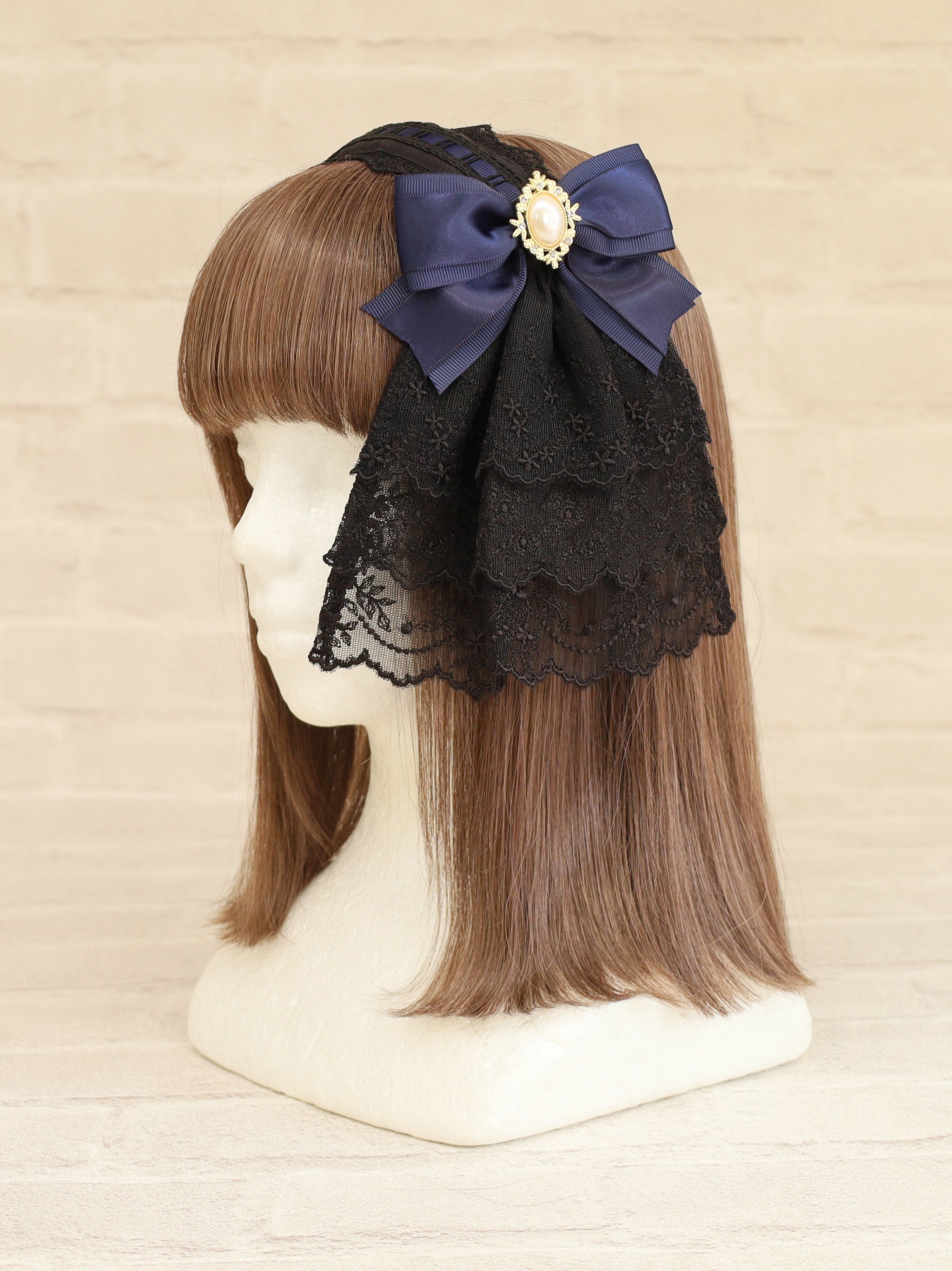 Rosette Doll ジャボリボンブローチ |Amavel(アマベル)公式サイト