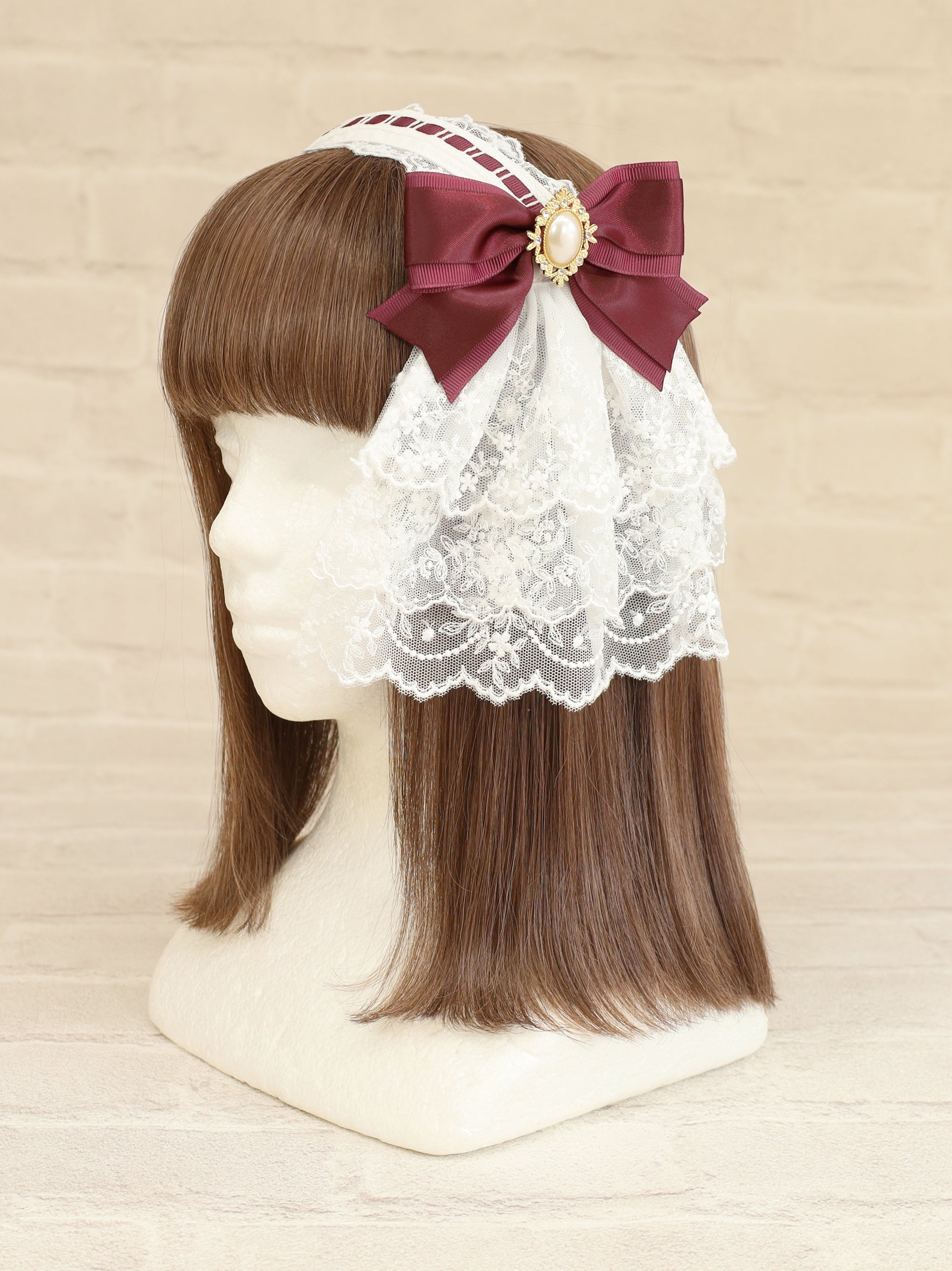 Rosette Doll ジャボリボンブローチ |Amavel(アマベル)公式サイト