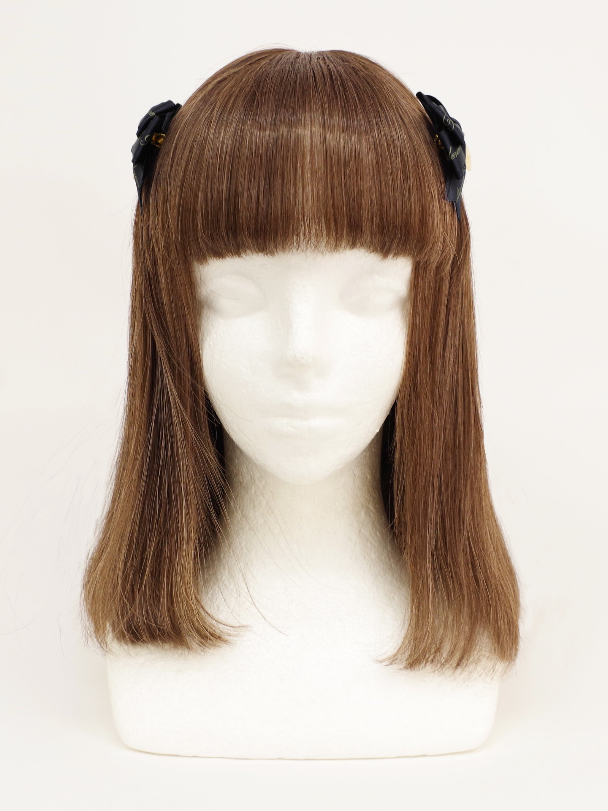 【メンバーズセール対象】ハートチャーム付ダブルリボンミニクリップ |Amavel(アマベル)公式サイト