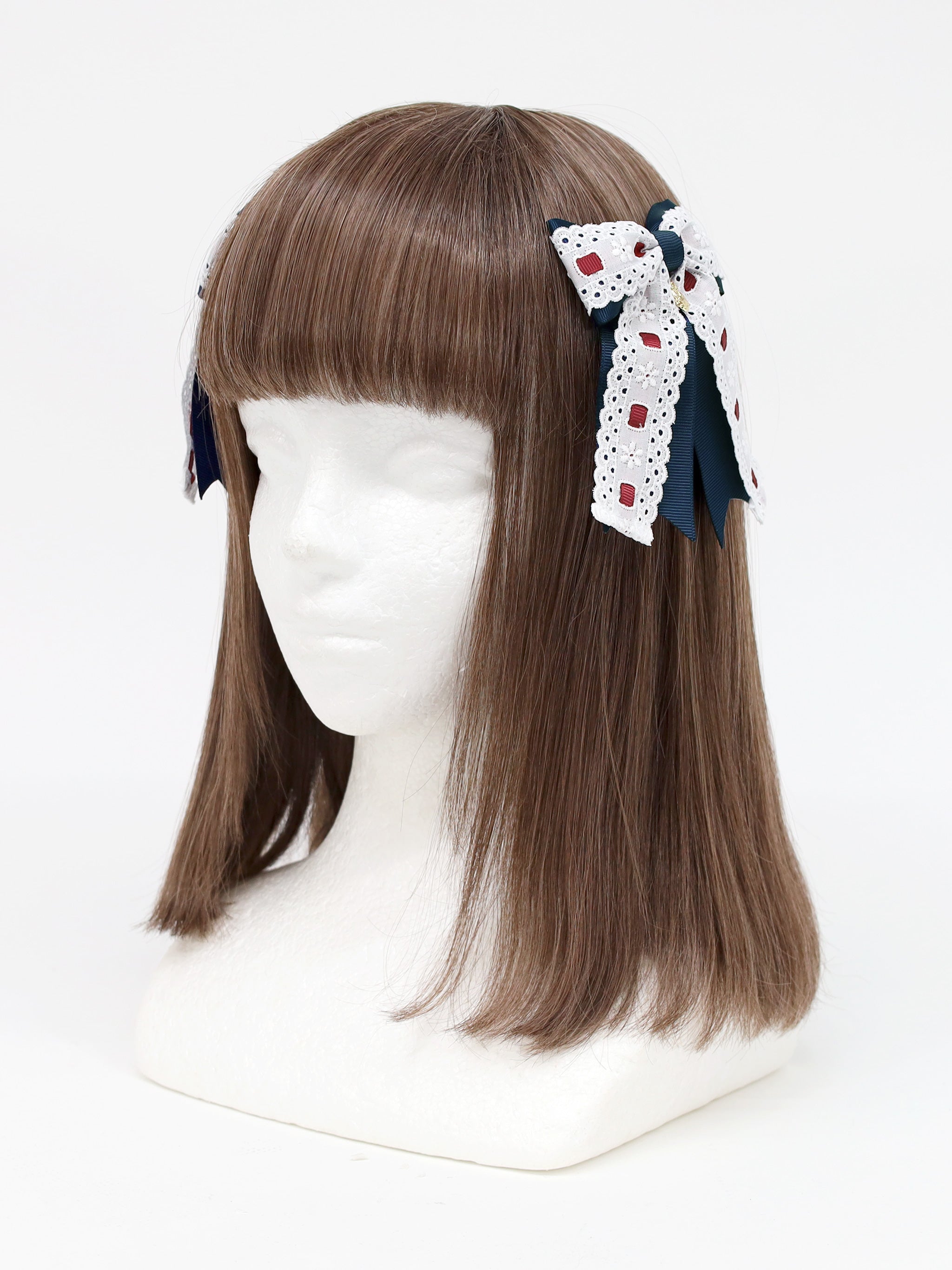 Dreaming Kitten Picnic ダブルリボンクリップ |Amavel(アマベル)公式サイト