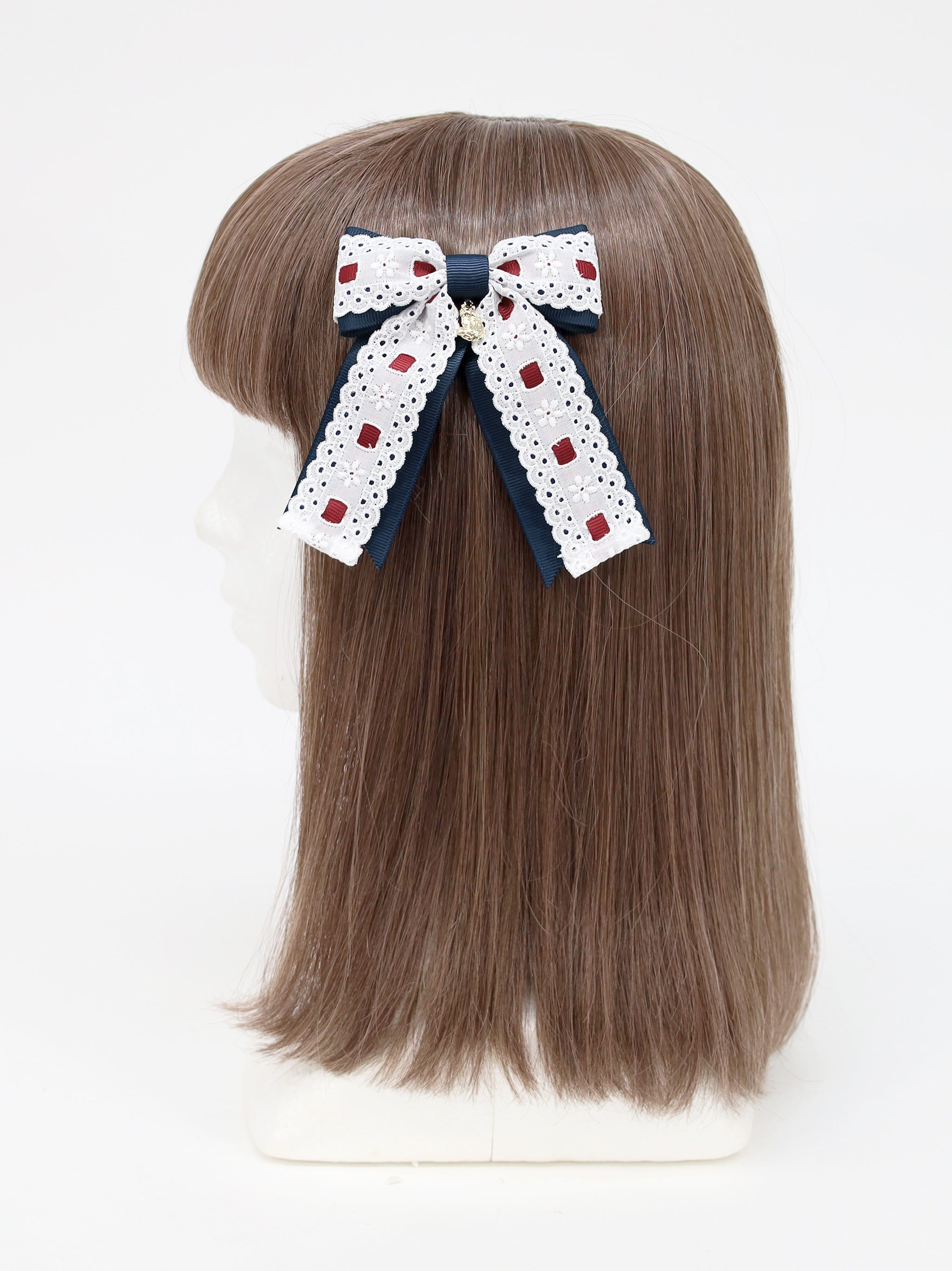 Dreaming Kitten Picnic ダブルリボンクリップ |Amavel(アマベル)公式サイト