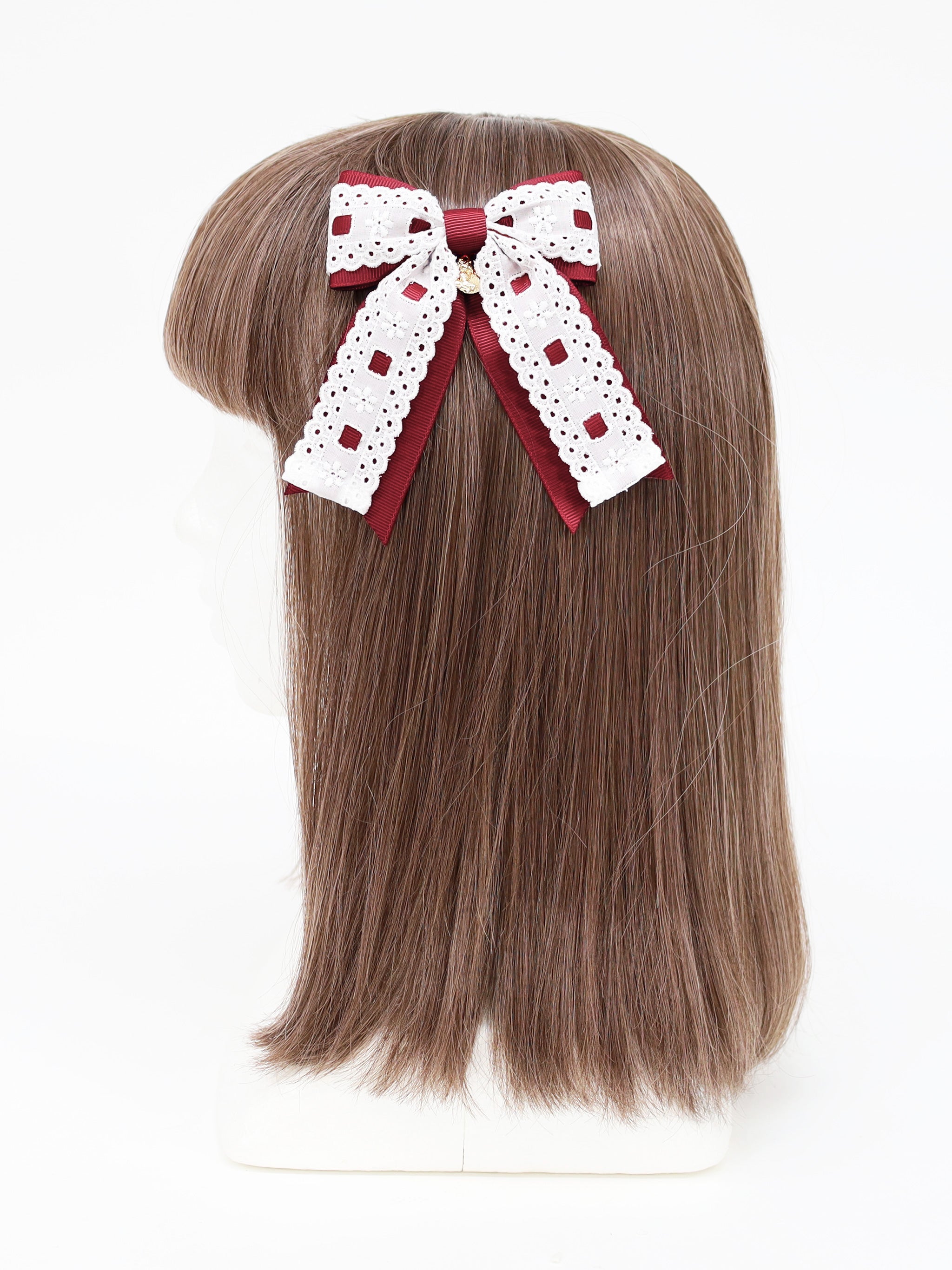 Dreaming Kitten Picnic ダブルリボンクリップ |Amavel(アマベル)公式サイト