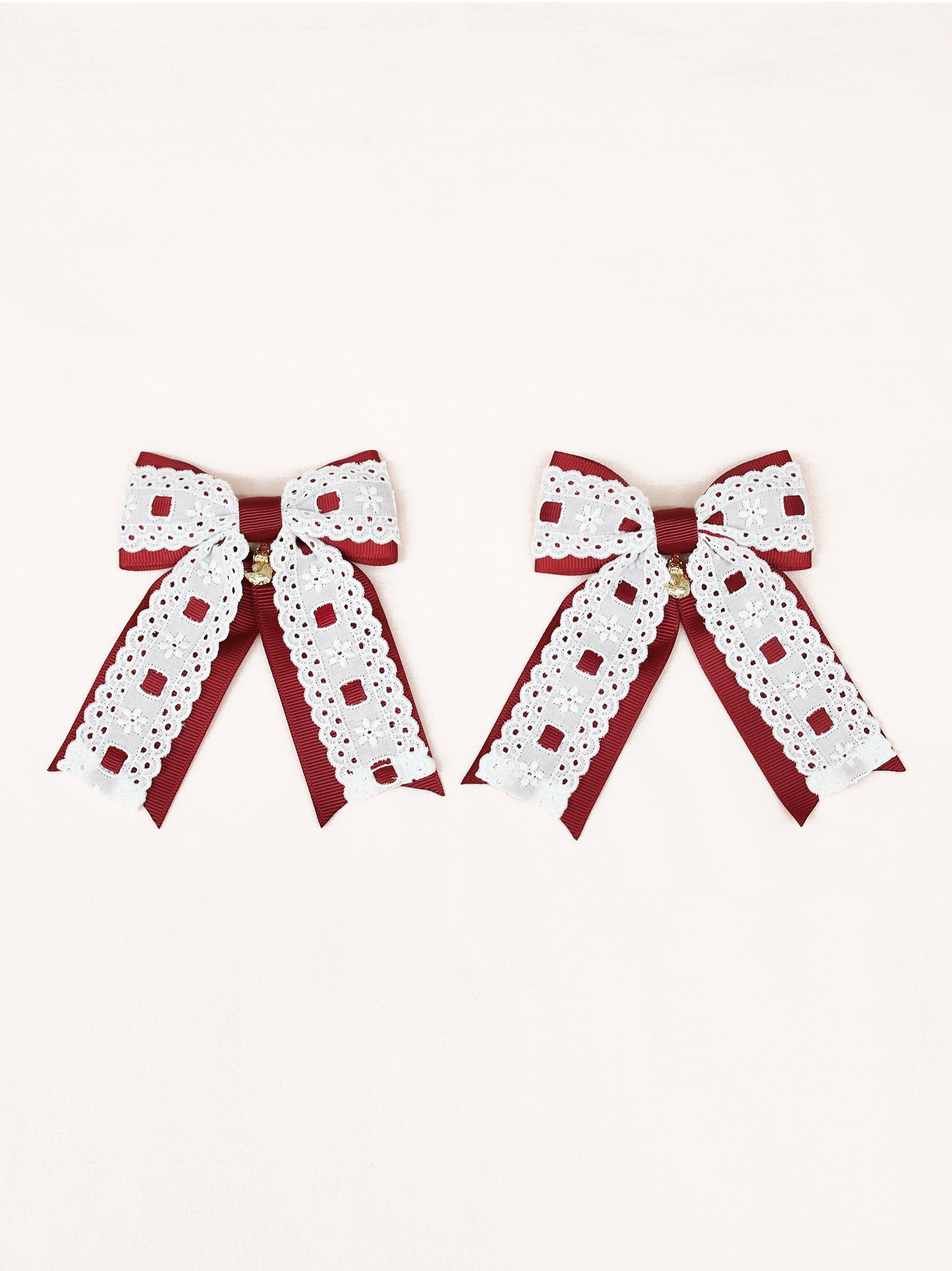 Dreaming Kitten Picnic ダブルリボンクリップ |Amavel(アマベル)公式サイト